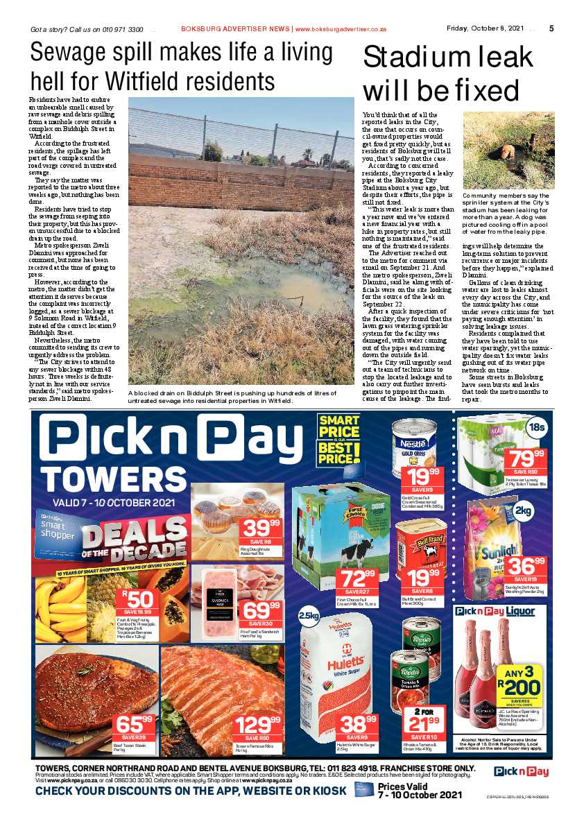 Boksburg Advertiser 08 October 2021 page 6