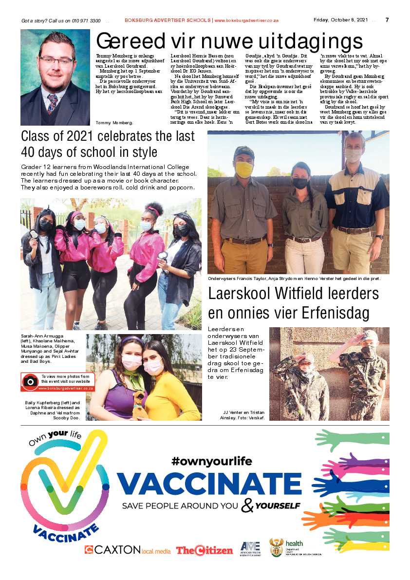 Boksburg Advertiser 08 October 2021 page 8