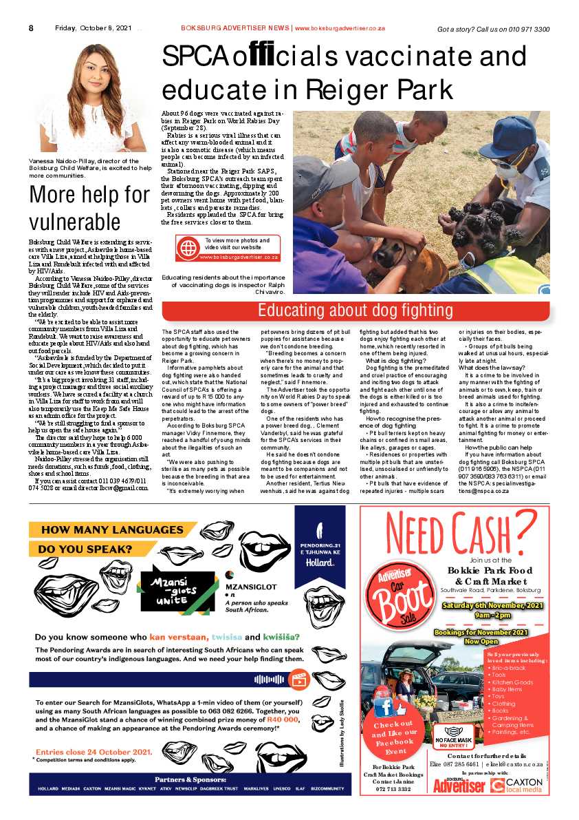 Boksburg Advertiser 08 October 2021 page 9