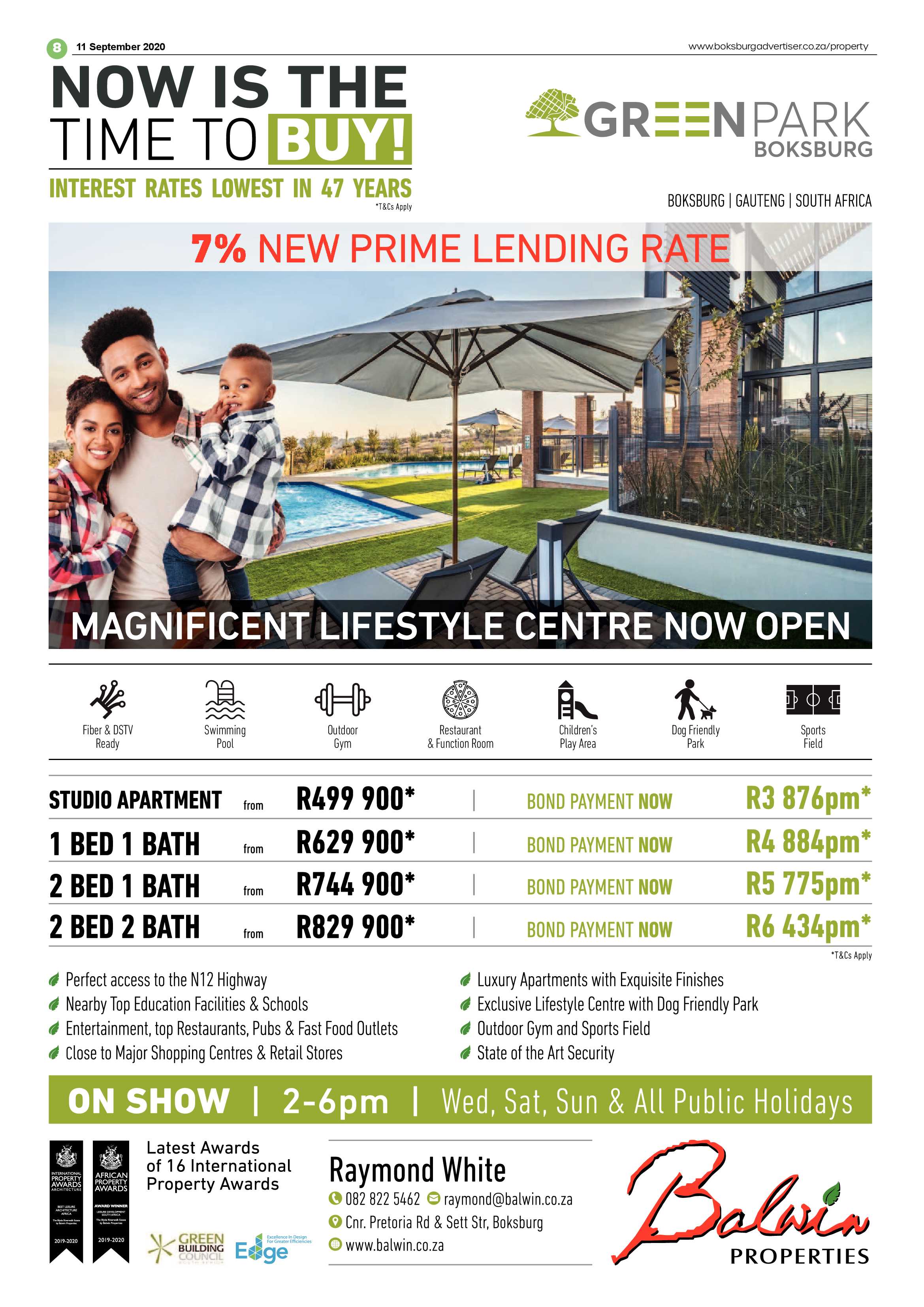 Boksburg Advertiser 08 September 2020 page 8