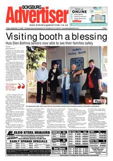 Boksburg Advertiser 08 September 2020