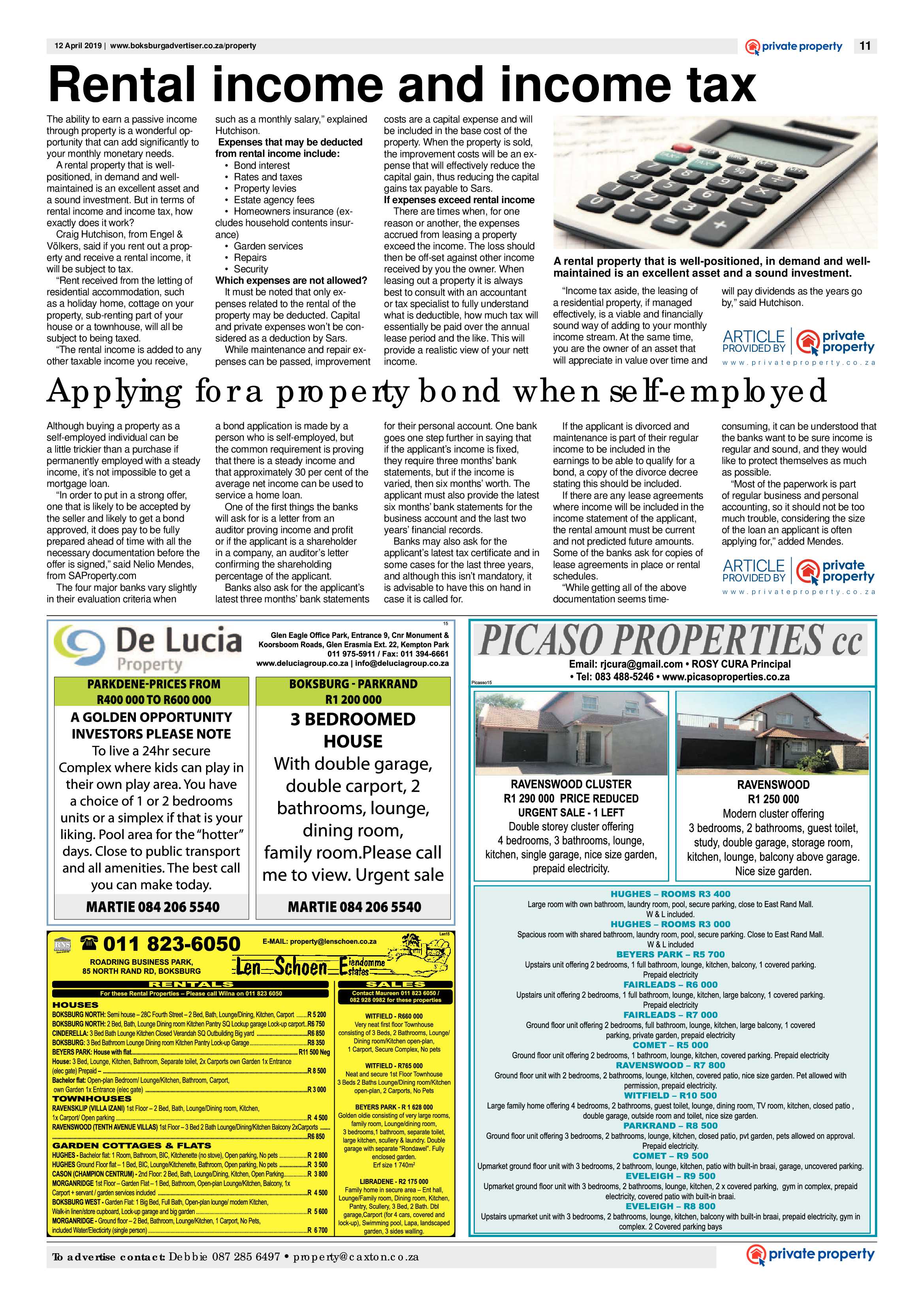 Boksburg Advertiser 09 April 2019 page 11