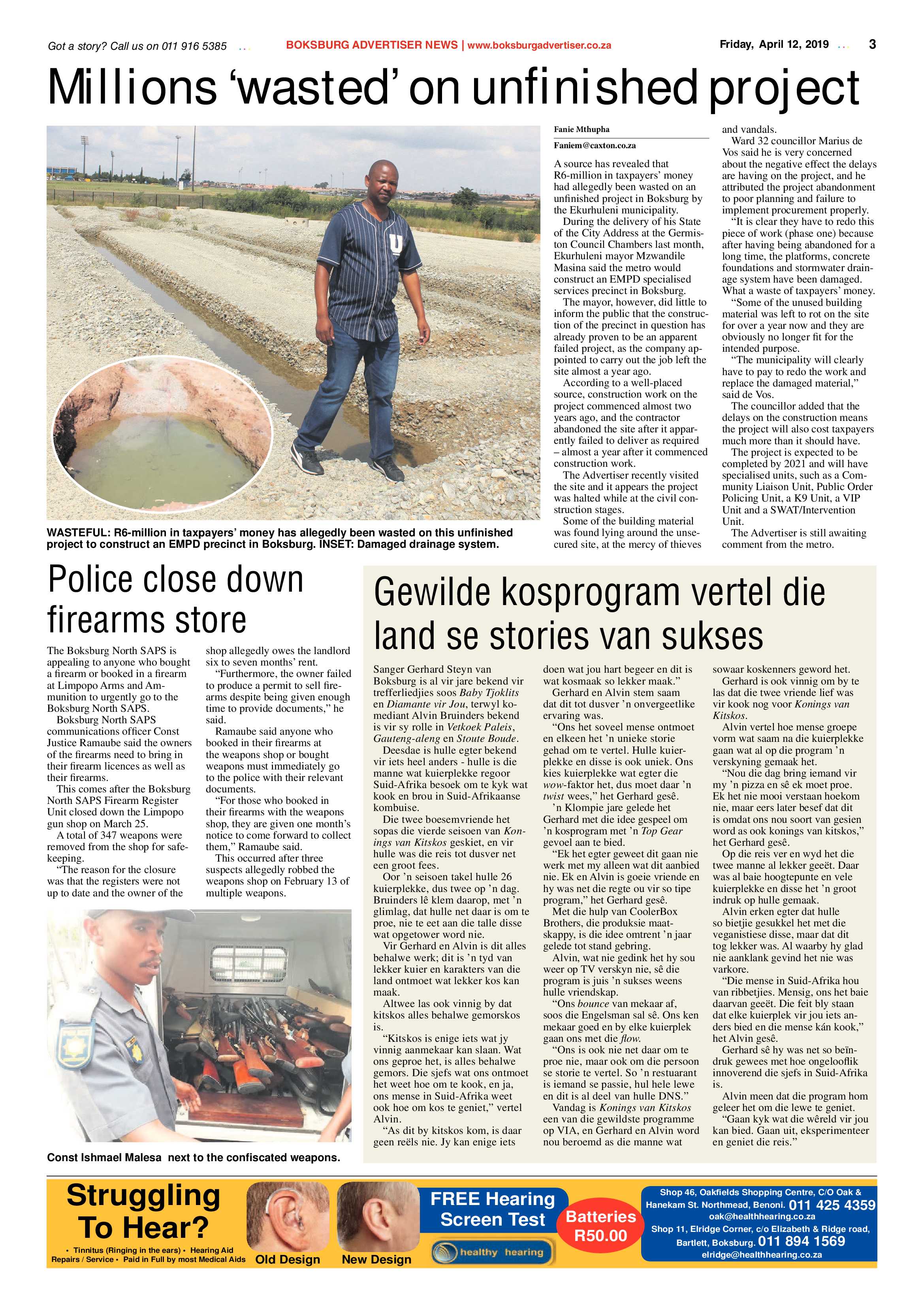 Boksburg Advertiser 09 April 2019 page 3