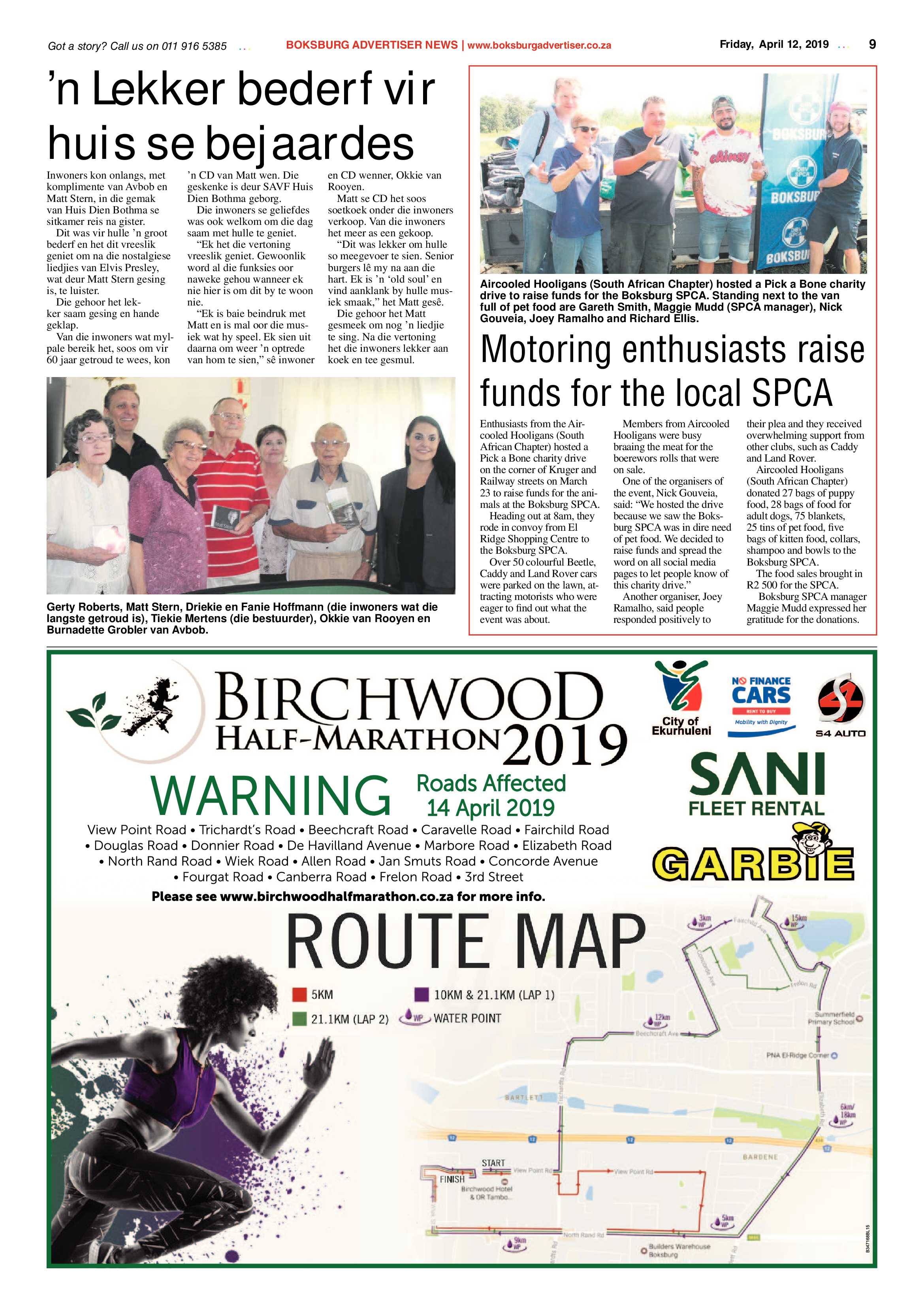Boksburg Advertiser 09 April 2019 page 9