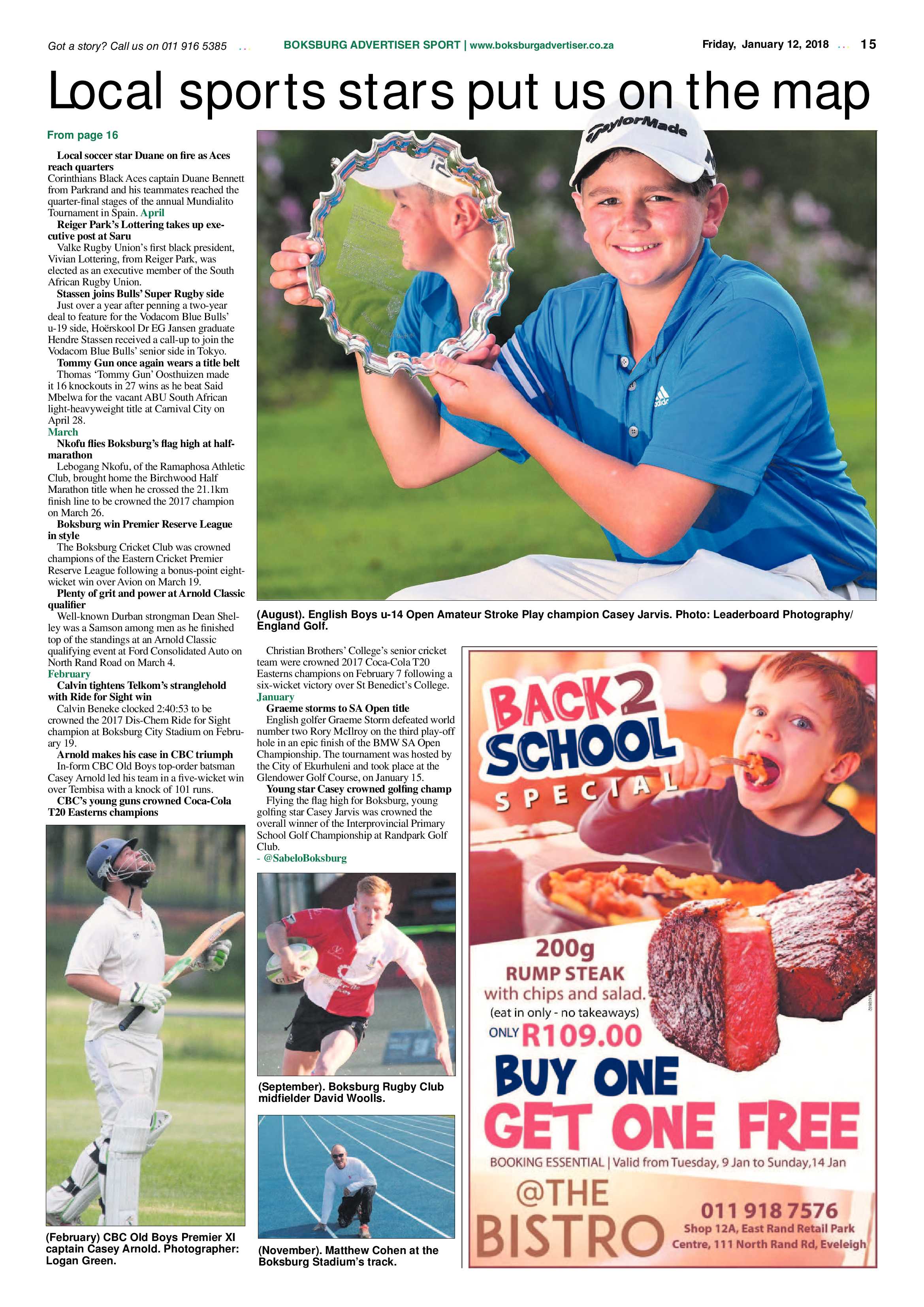 Boksburg Advertiser 09 January 2017 page 15