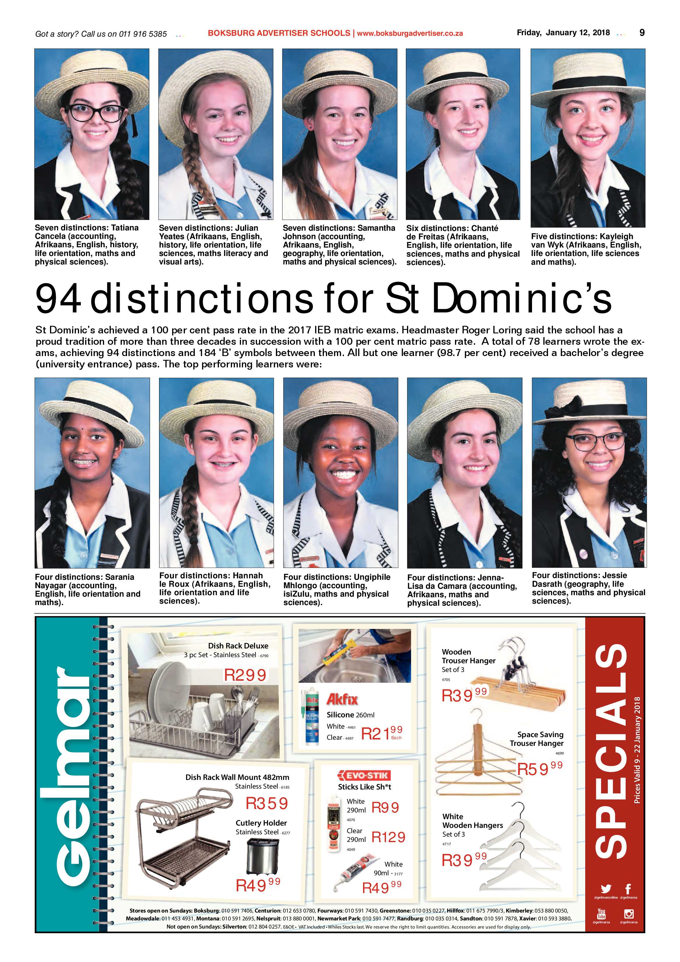 Boksburg Advertiser 09 January 2017 page 9