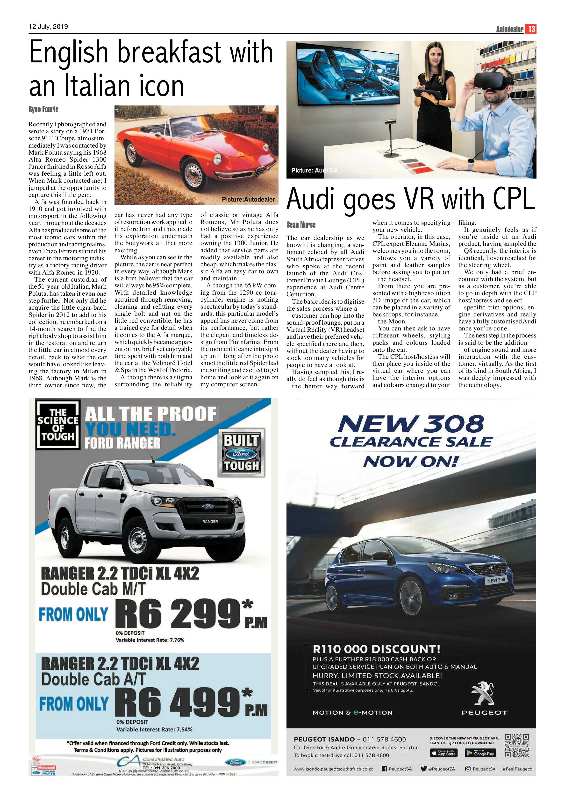 Boksburg Advertiser 09 July 2019 page 13