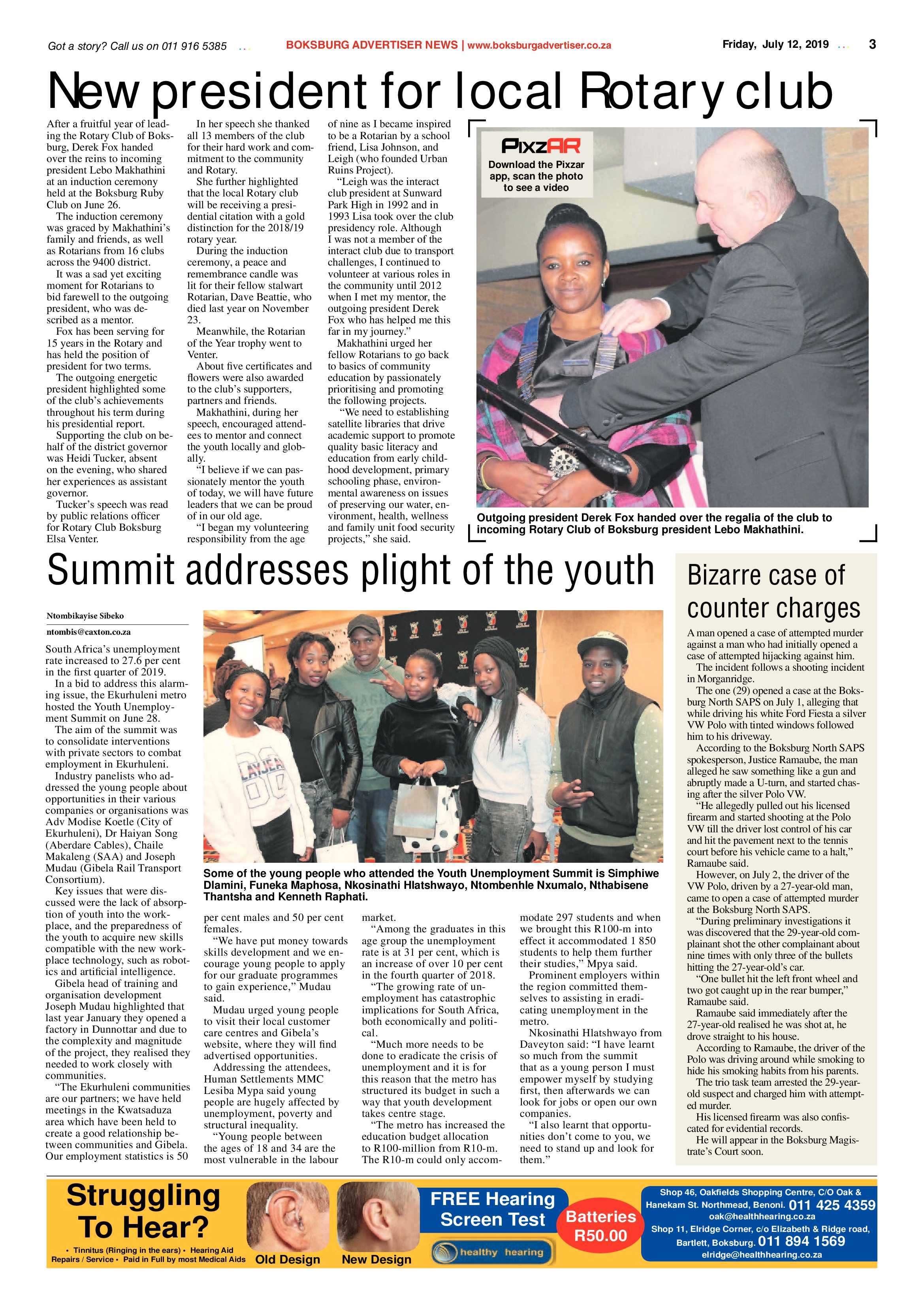 Boksburg Advertiser 09 July 2019 page 3