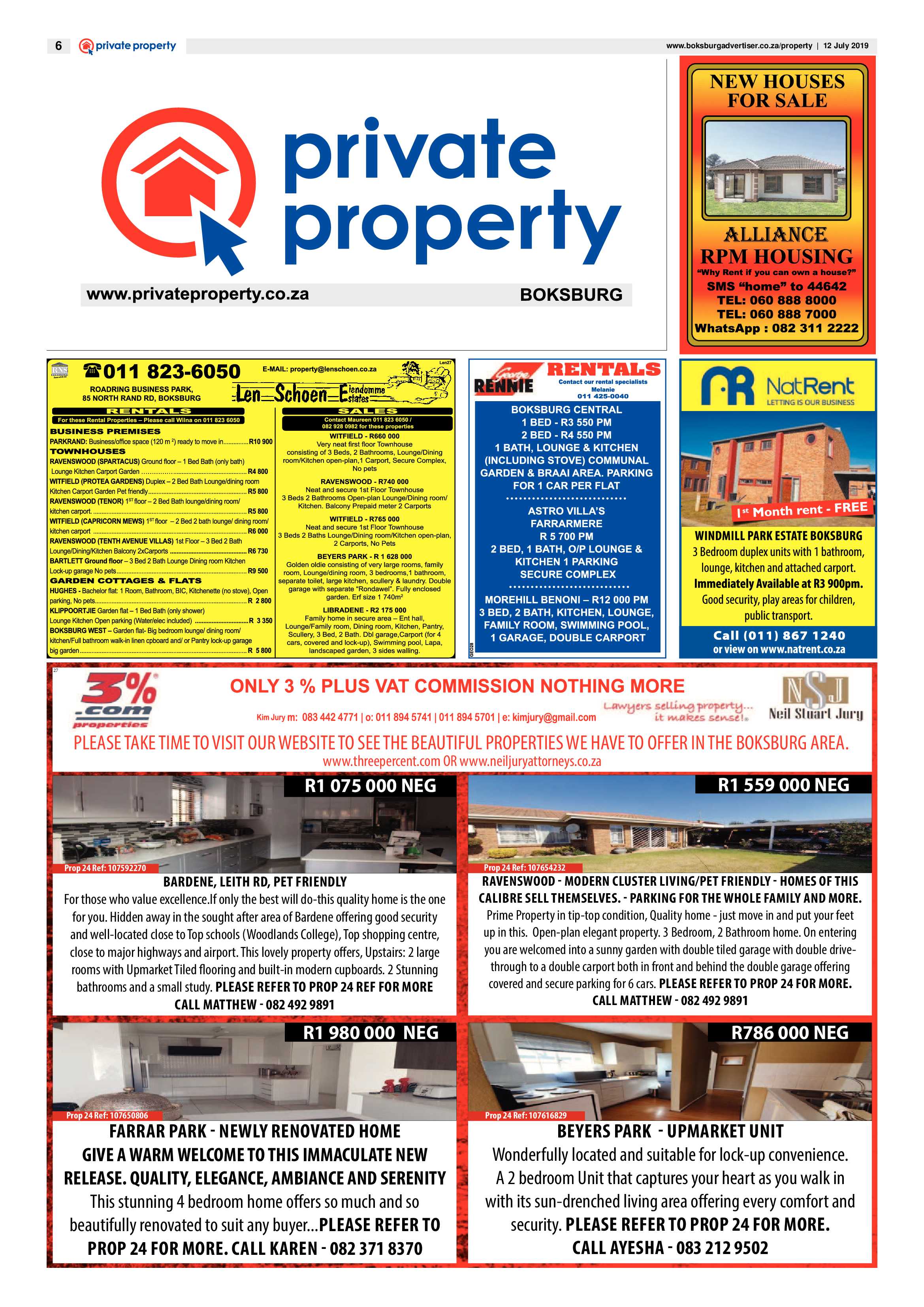Boksburg Advertiser 09 July 2019 page 6