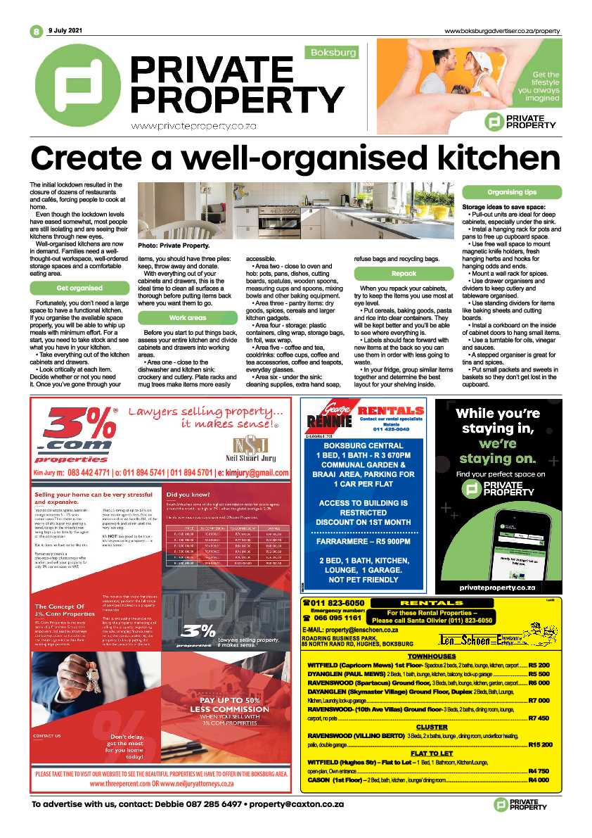 Boksburg Advertiser 09 July 2021 page 8