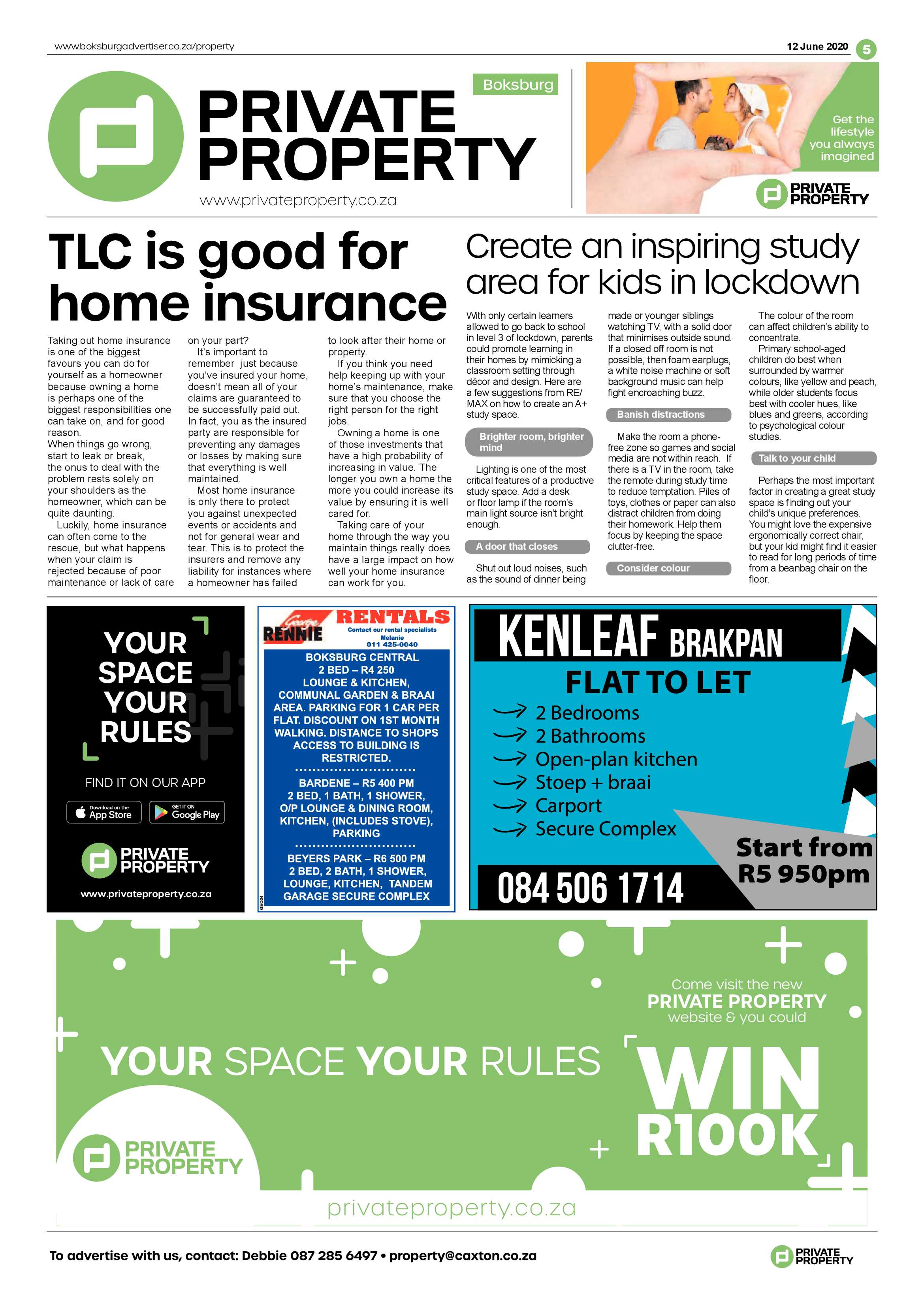 Boksburg Advertiser 09 June 2020 page 5