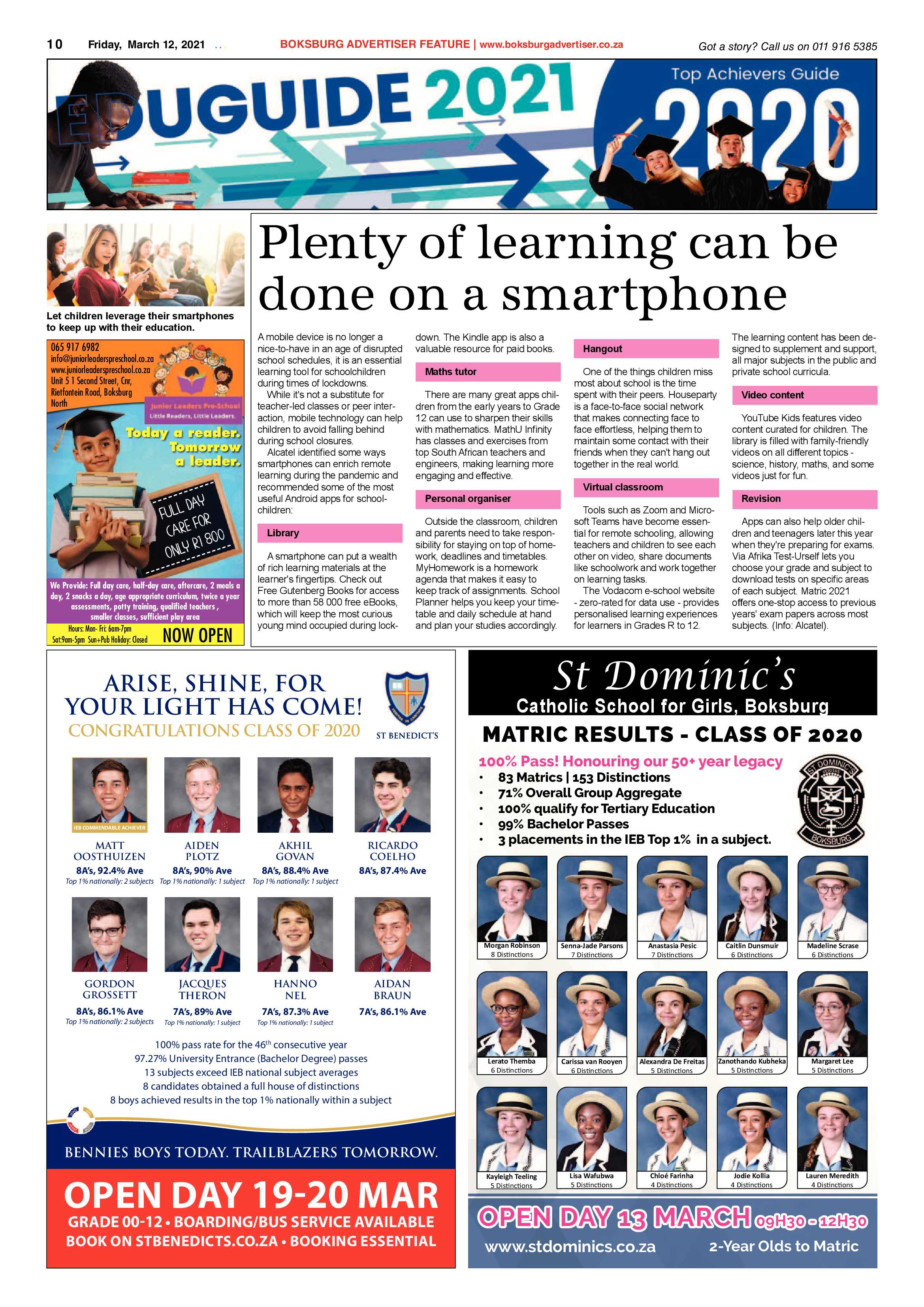 Boksburg Advertiser 09 March 2021 page 10