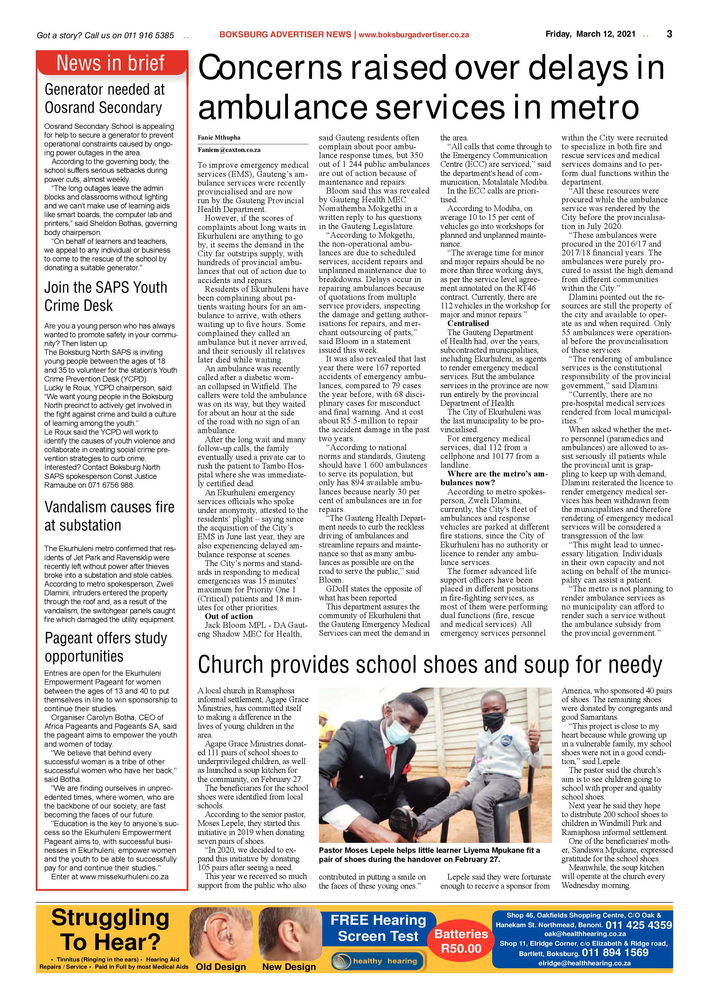 Boksburg Advertiser 09 March 2021 page 3