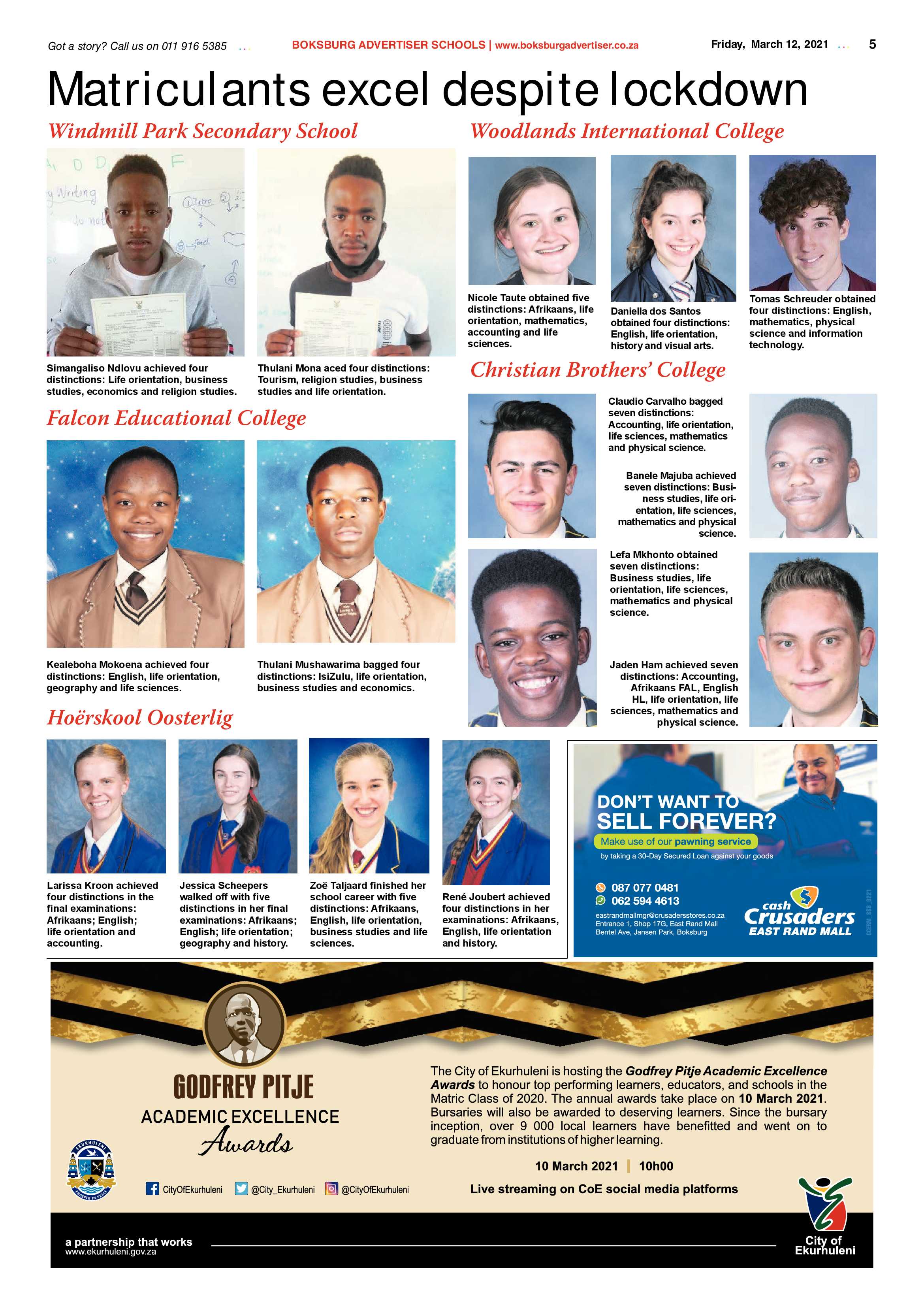 Boksburg Advertiser 09 March 2021 page 5