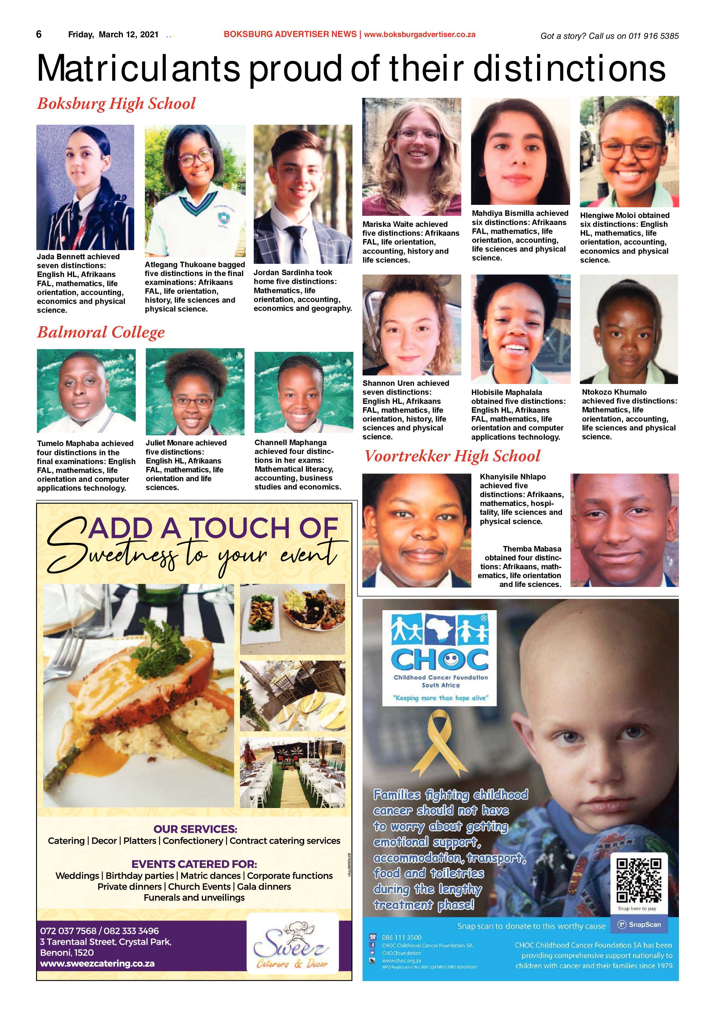 Boksburg Advertiser 09 March 2021 page 6