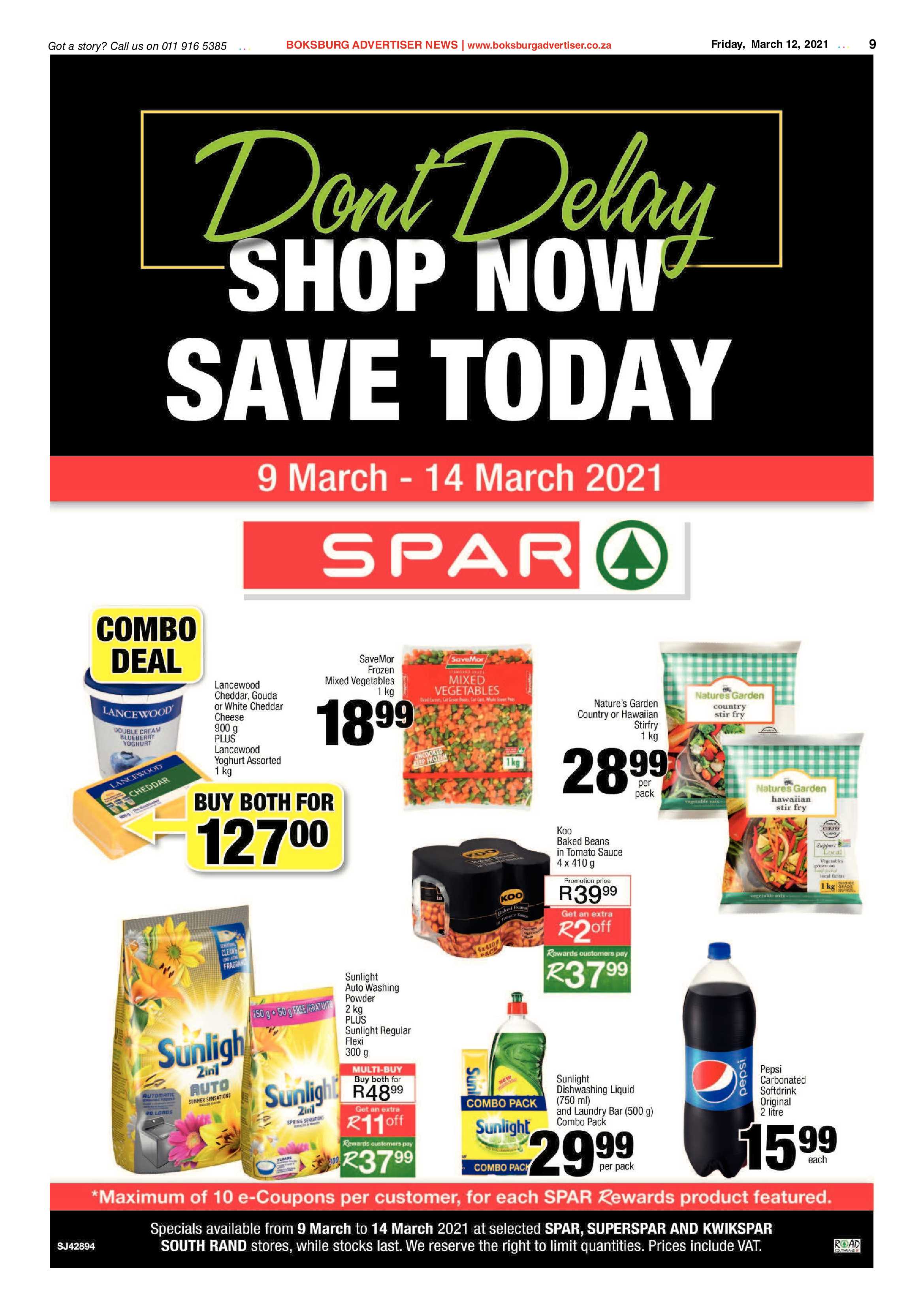 Boksburg Advertiser 09 March 2021 page 9