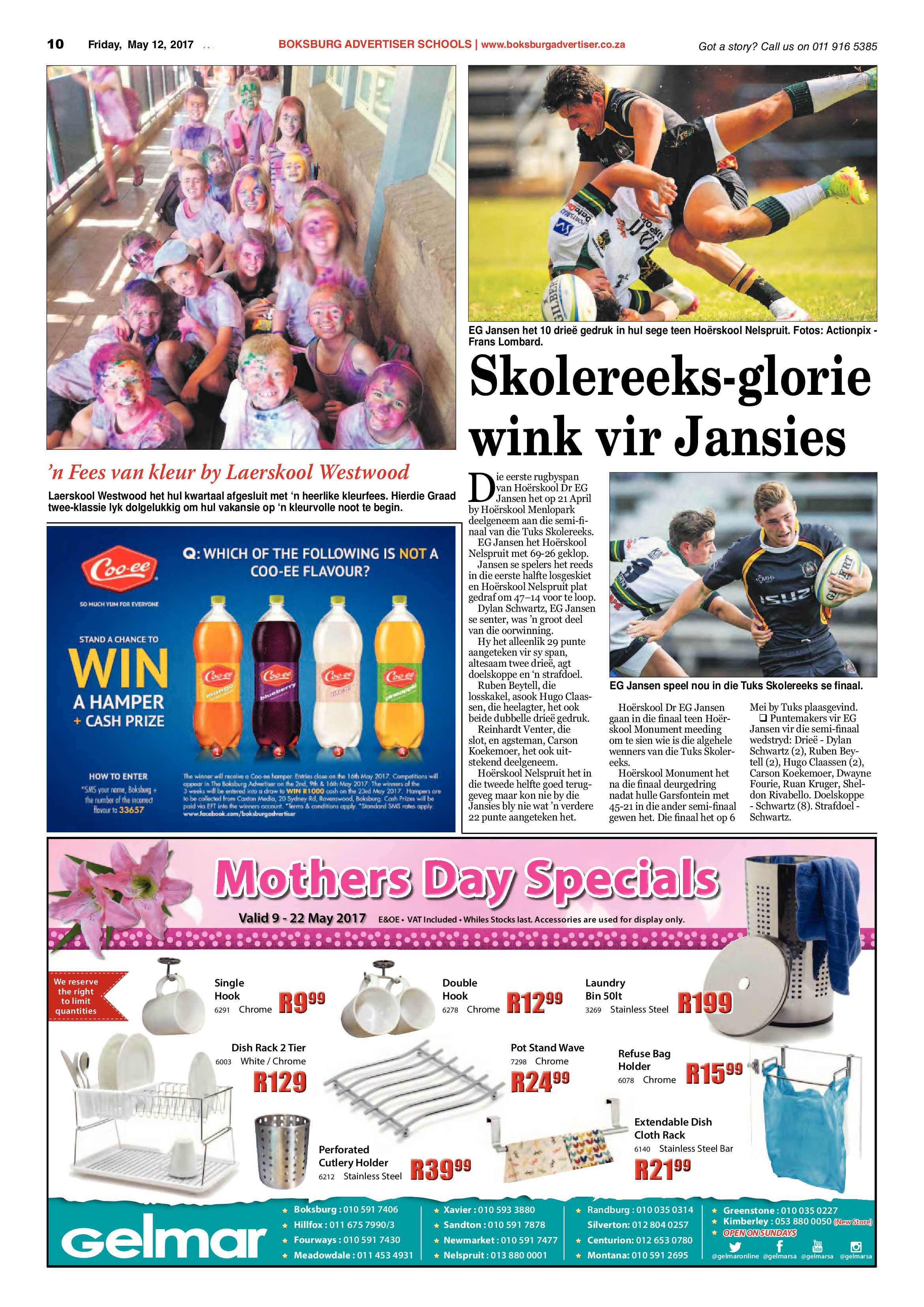 Boksburg Advertiser 09 May 2017 page 10