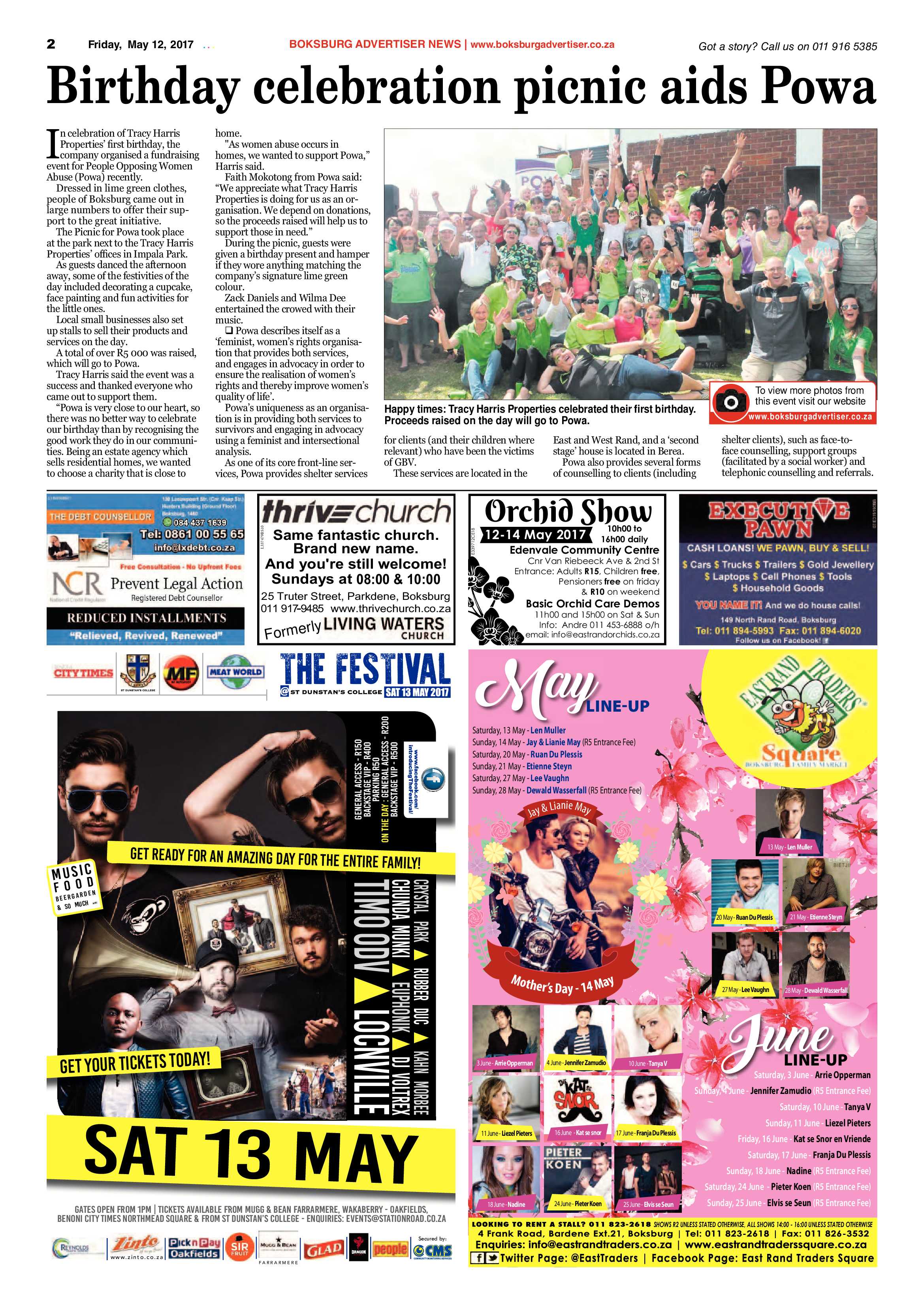 Boksburg Advertiser 09 May 2017 page 2