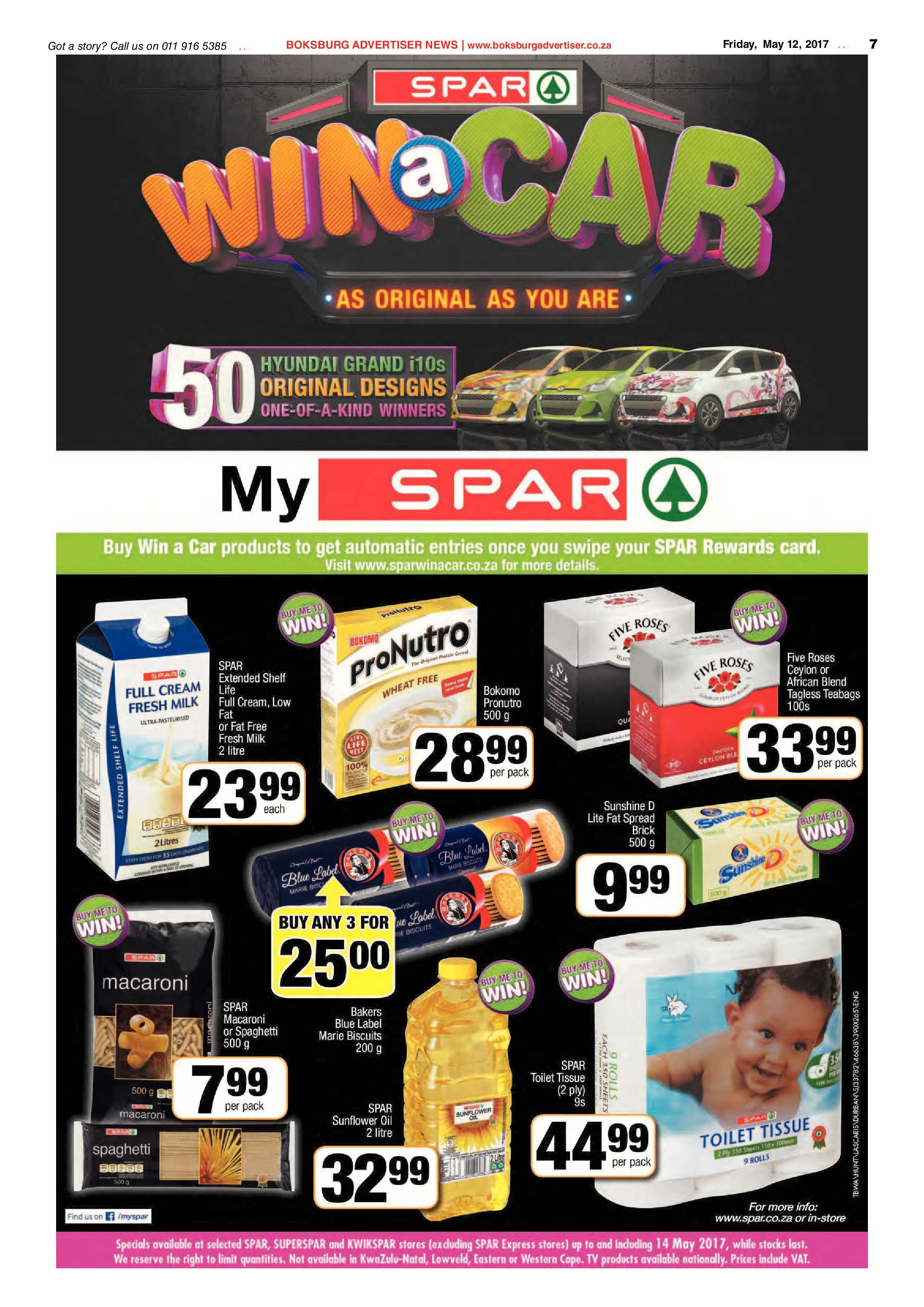 Boksburg Advertiser 09 May 2017 page 7