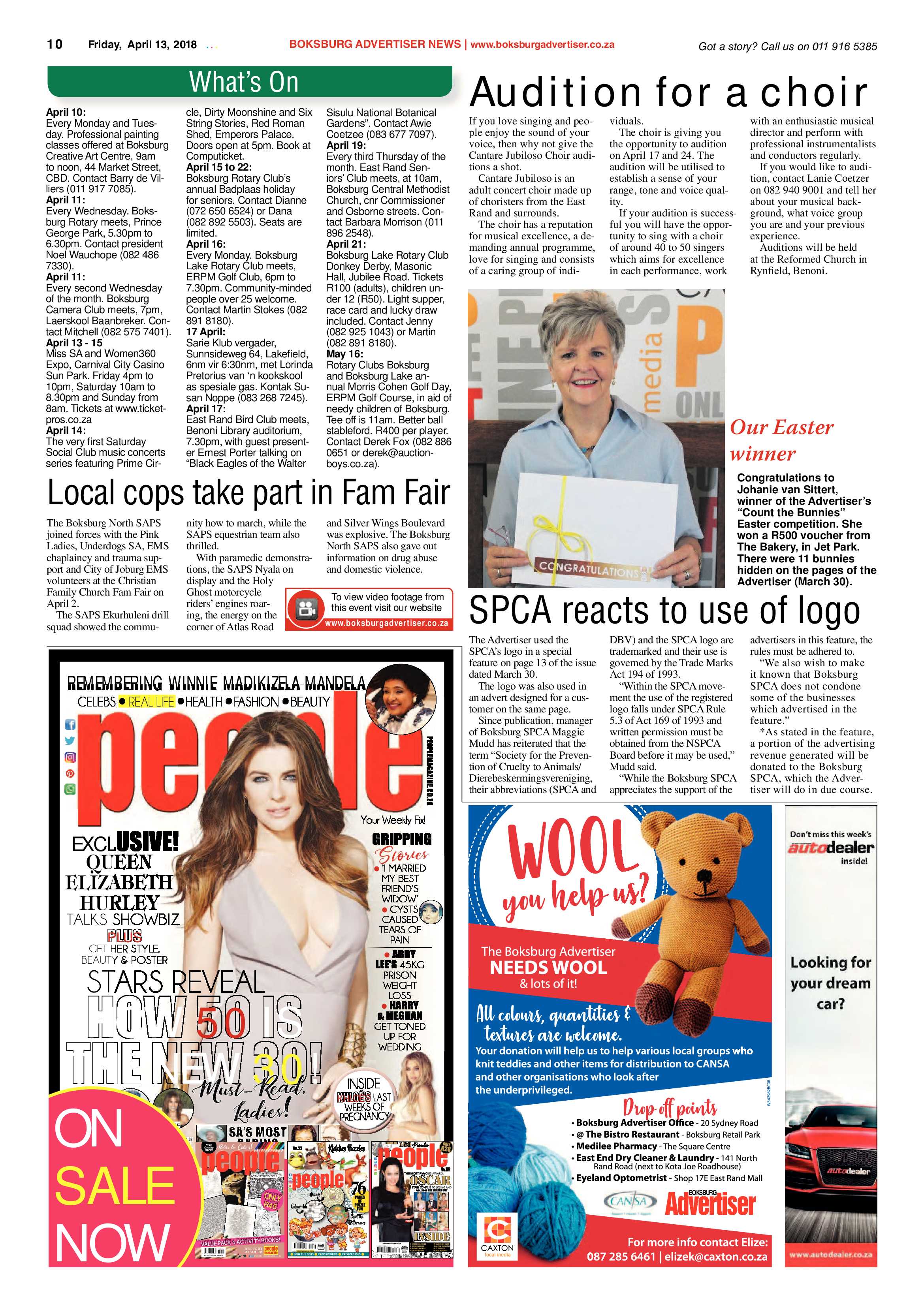 Boksburg Advertiser 10 April 2018 page 10