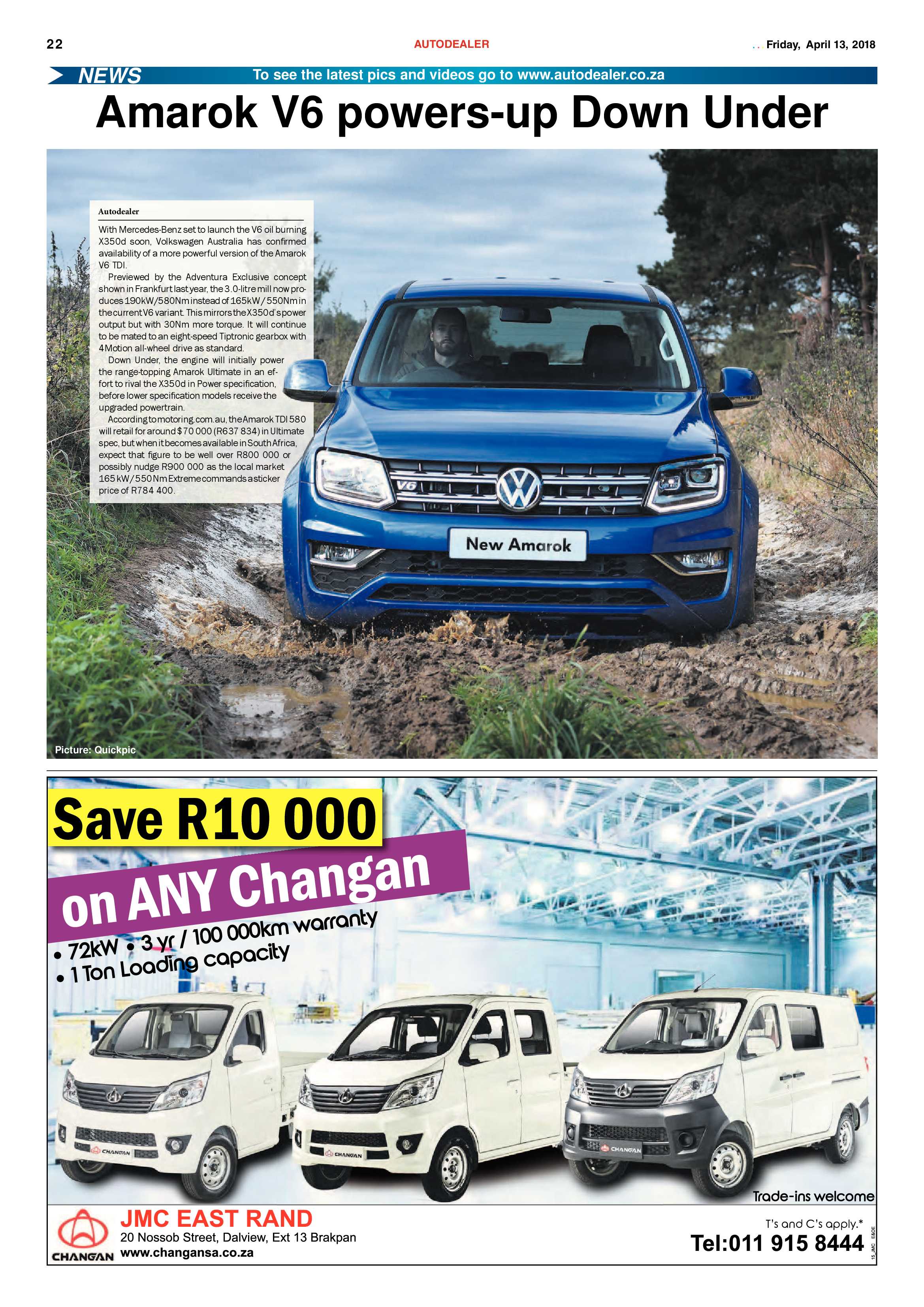 Boksburg Advertiser 10 April 2018 page 22