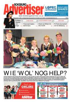Boksburg Advertiser 10 April 2018