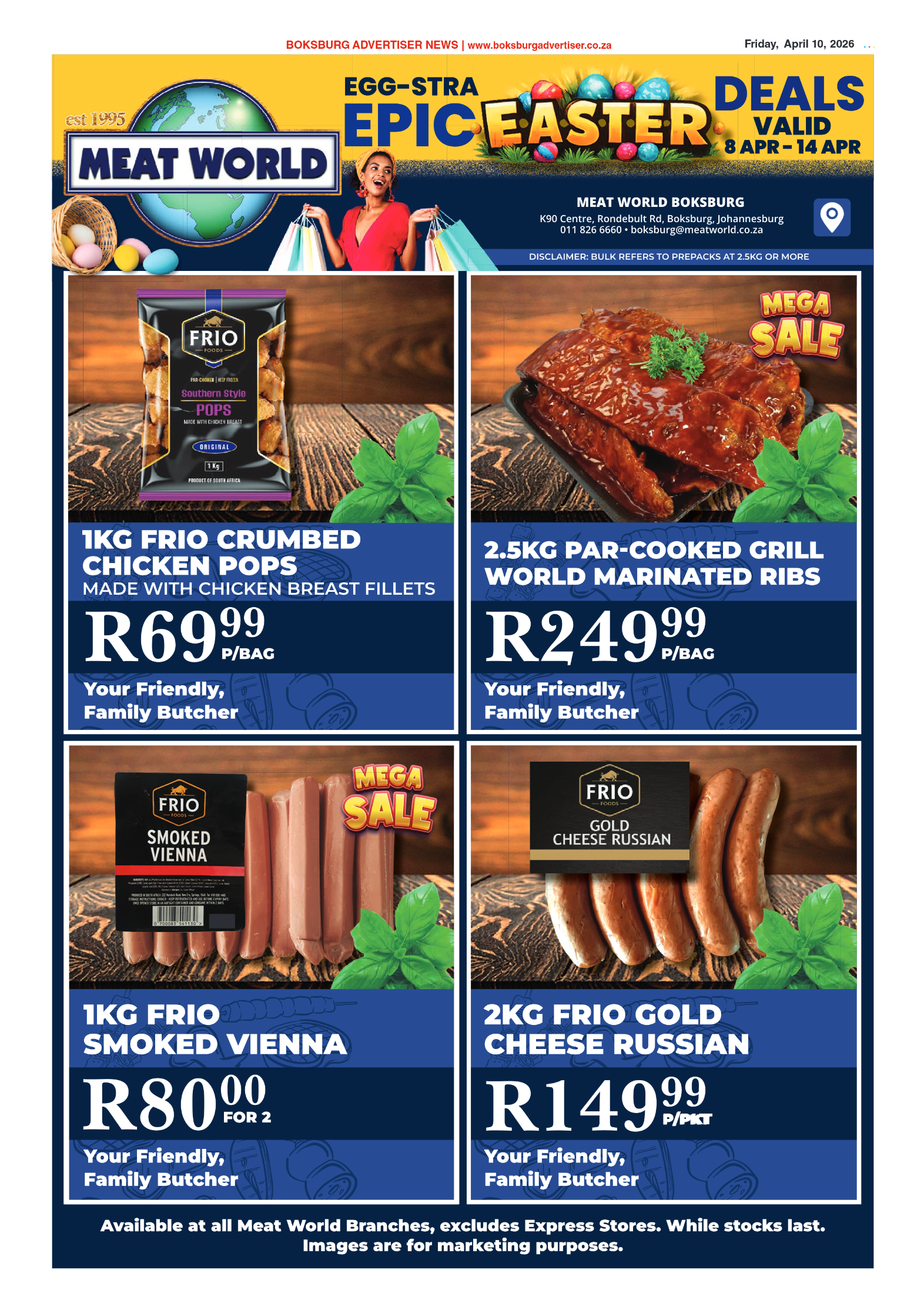 Boksburg Advertiser 10 April 2026 page 11