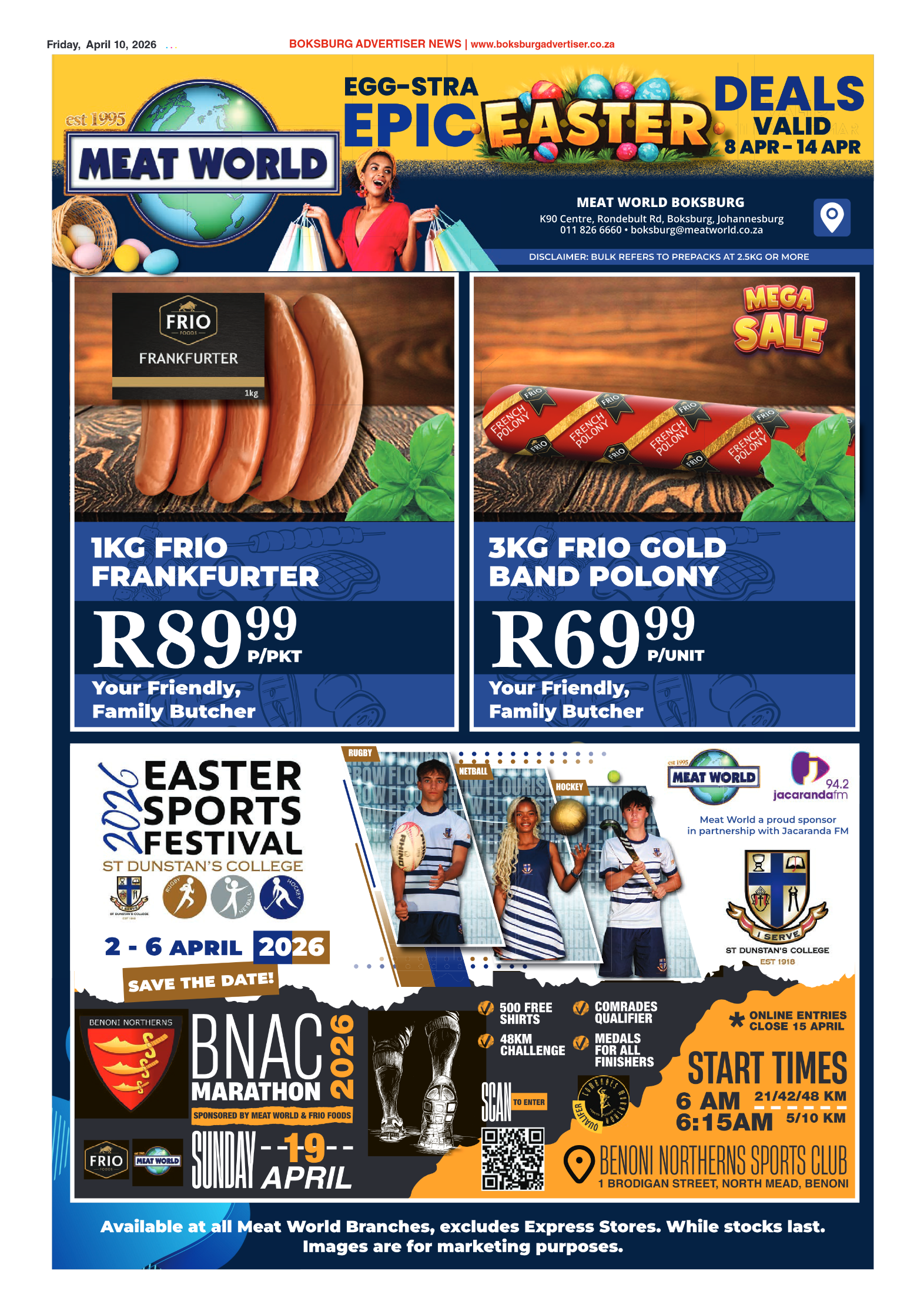 Boksburg Advertiser 10 April 2026 page 12