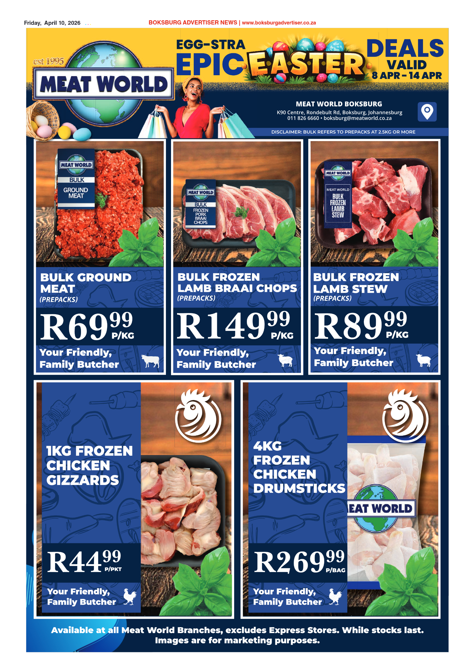 Boksburg Advertiser 10 April 2026 page 2