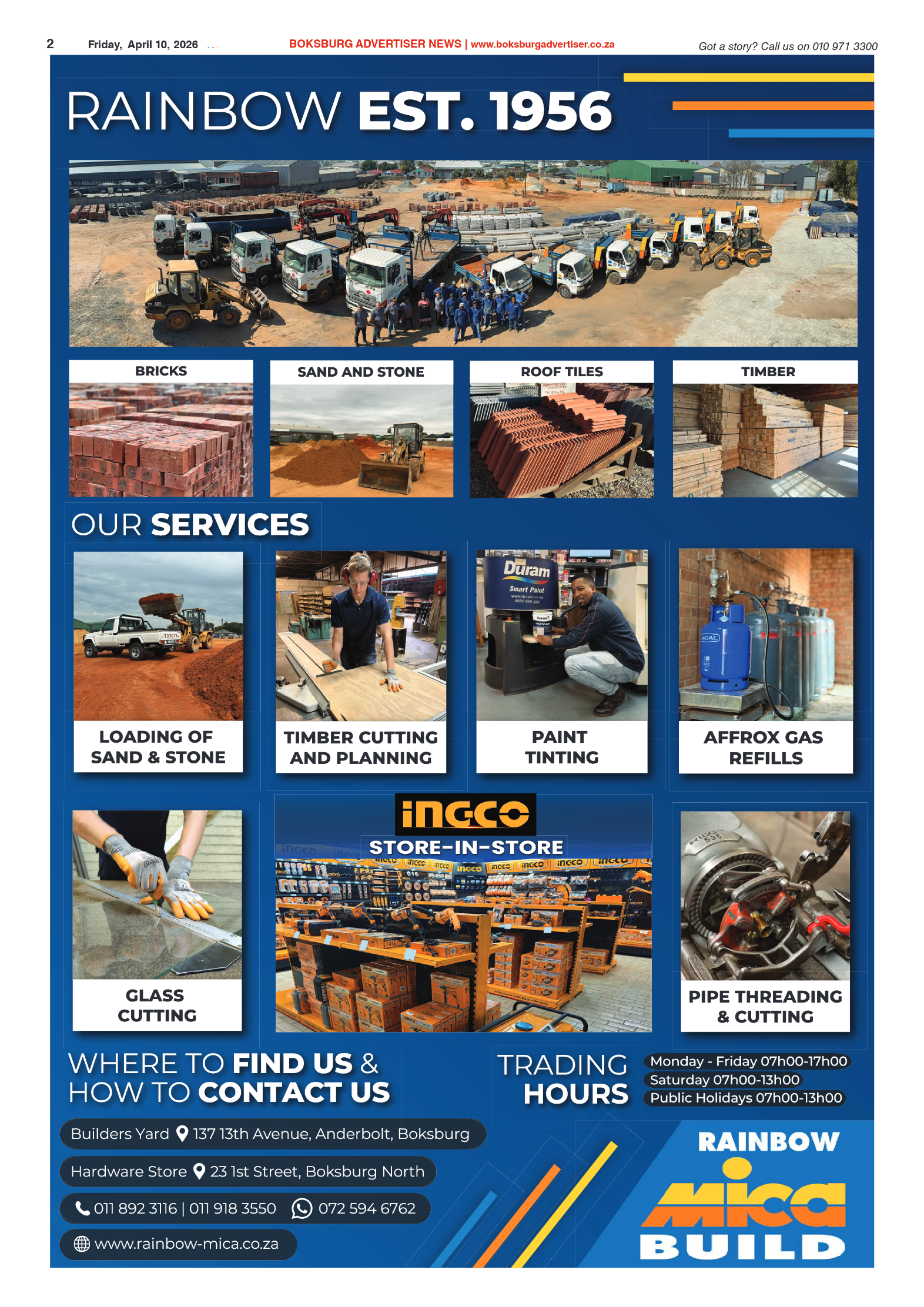 Boksburg Advertiser 10 April 2026 page 4