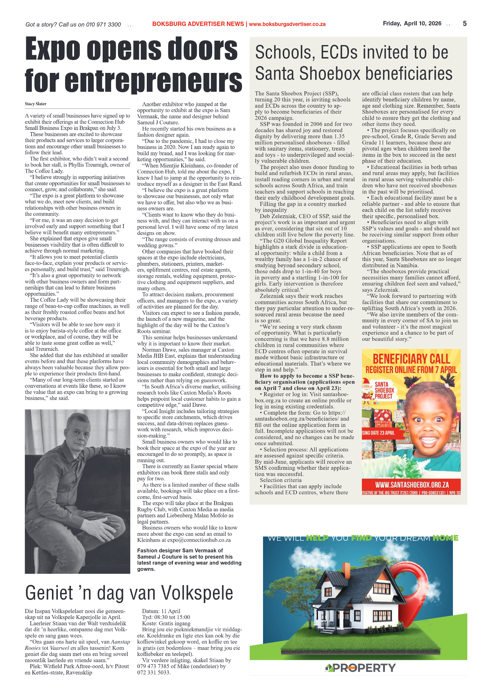 Boksburg Advertiser 10 April 2026 page 7