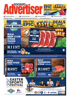 Boksburg Advertiser 10 April 2026