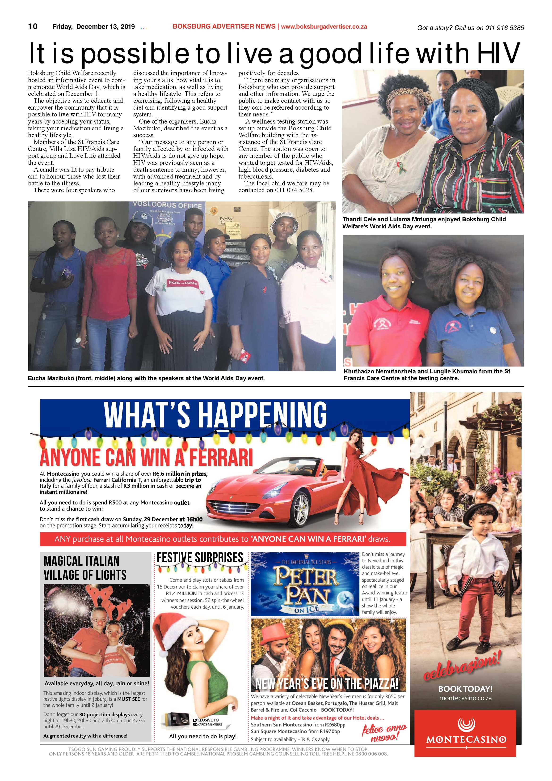 Boksburg Advertiser 10 December 2019 page 10
