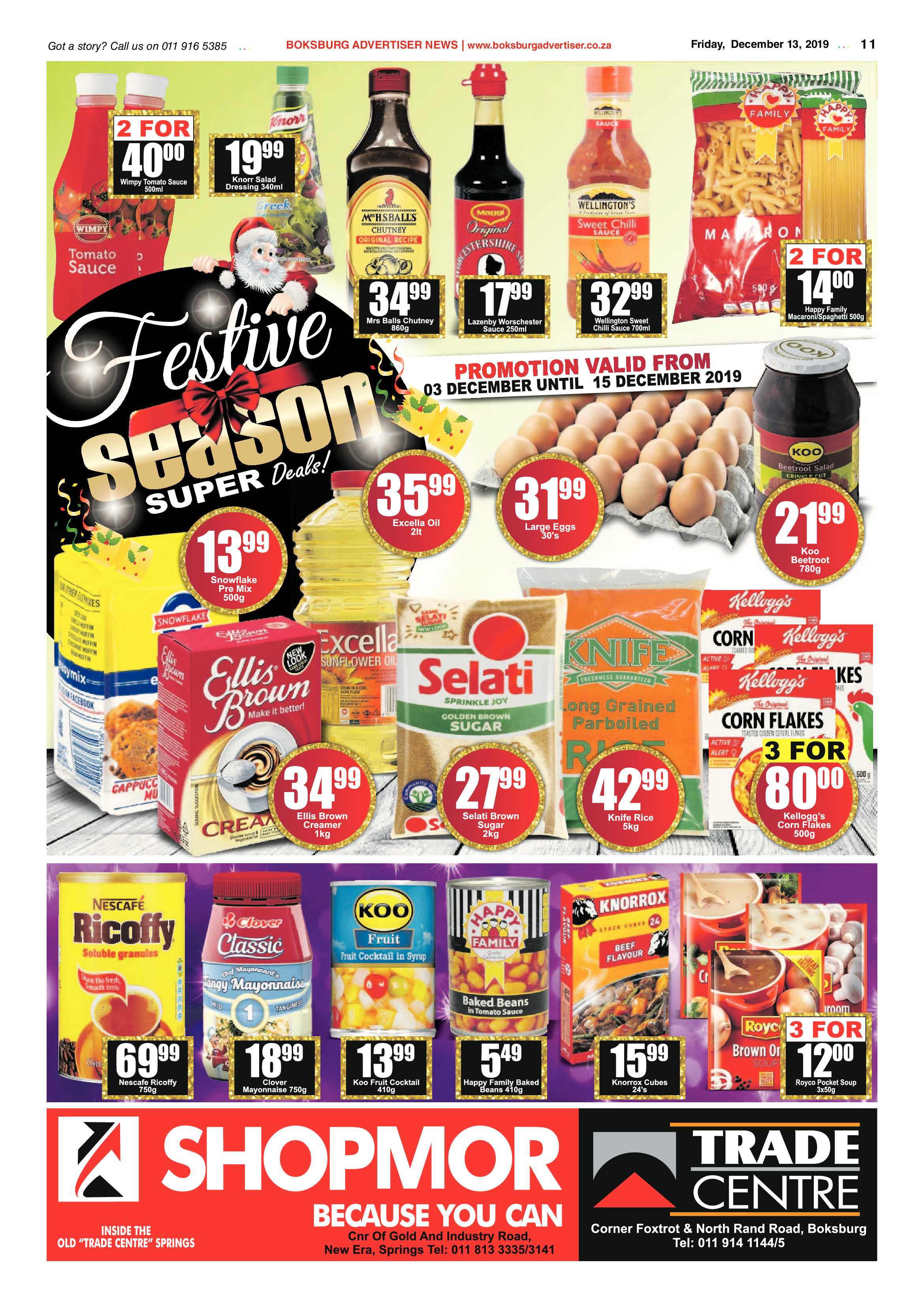 Boksburg Advertiser 10 December 2019 page 11
