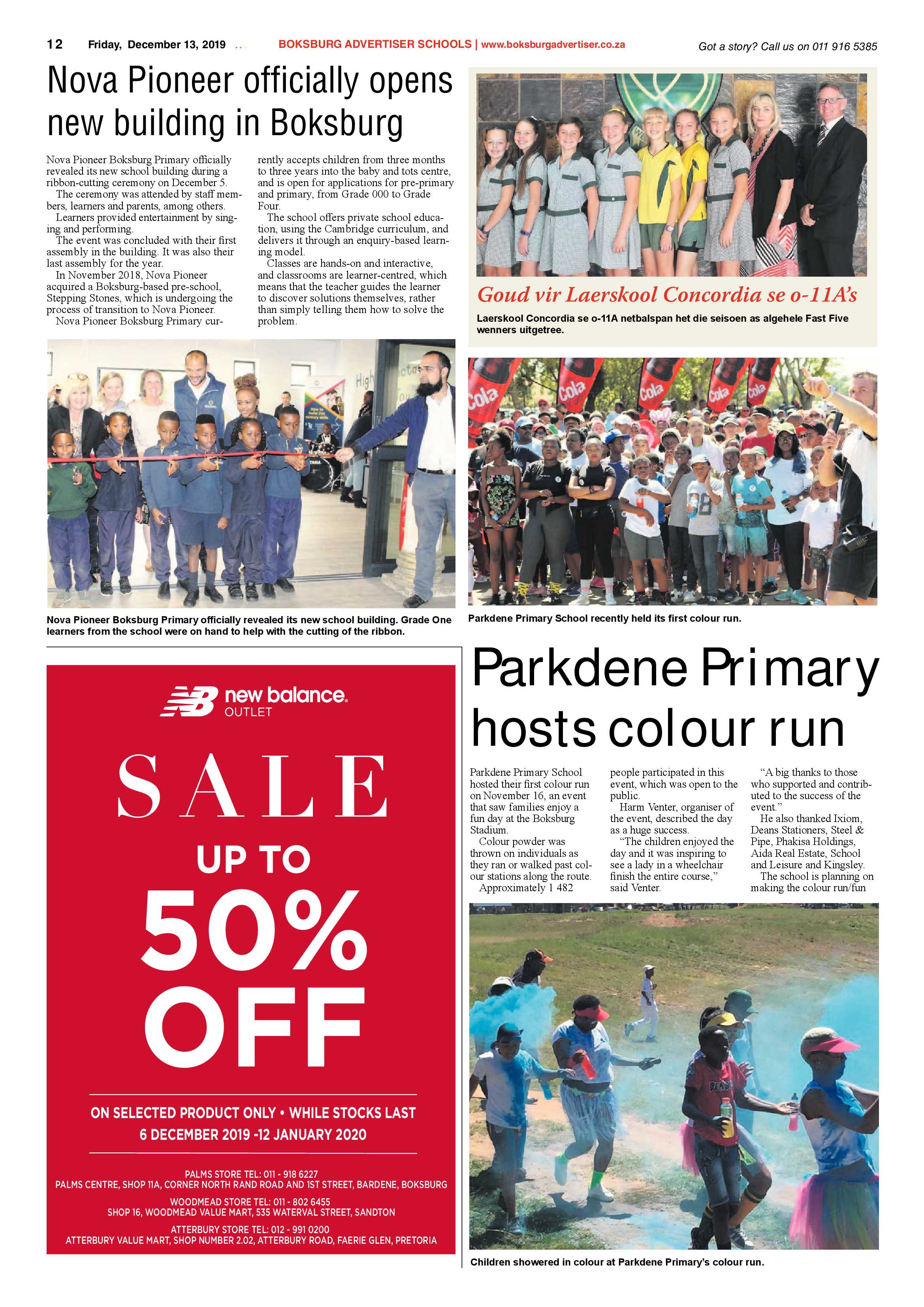 Boksburg Advertiser 10 December 2019 page 12