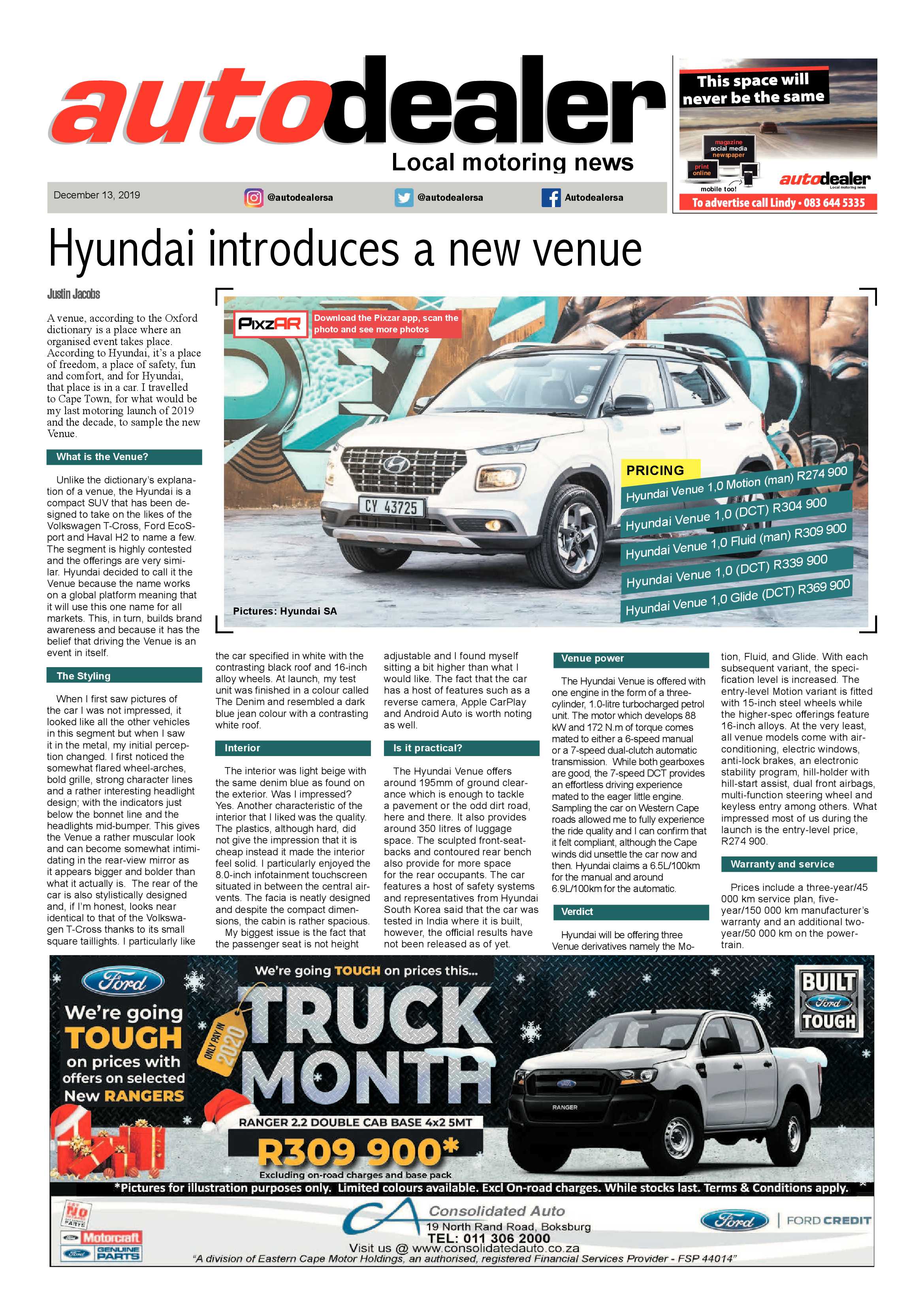 Boksburg Advertiser 10 December 2019 page 17
