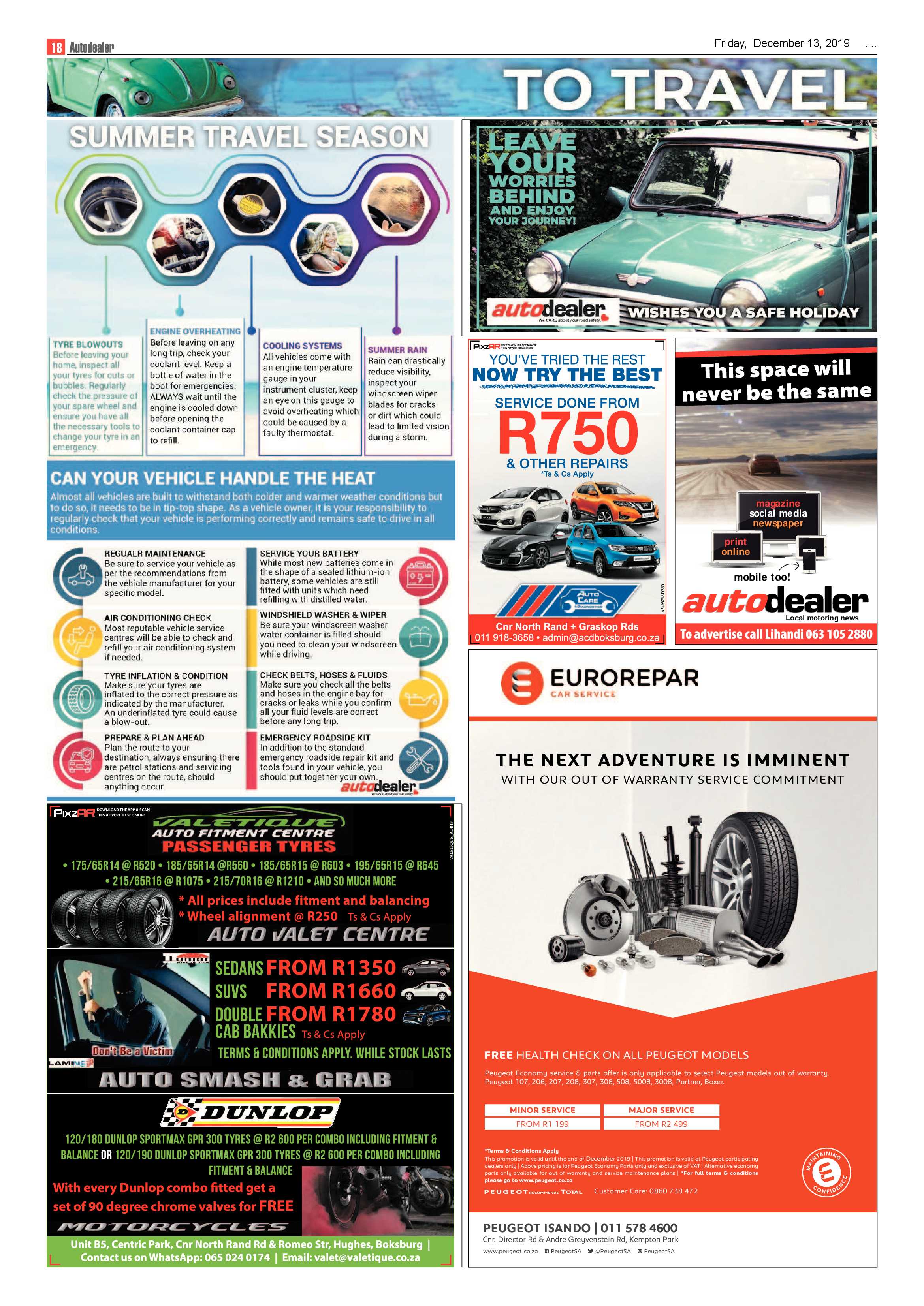 Boksburg Advertiser 10 December 2019 page 18