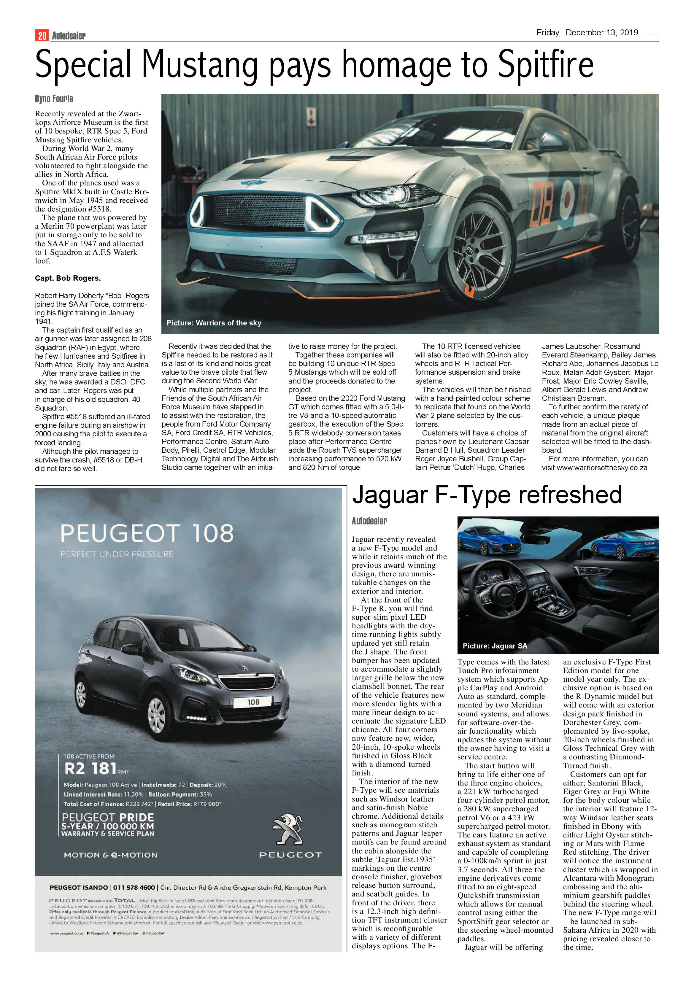 Boksburg Advertiser 10 December 2019 page 20