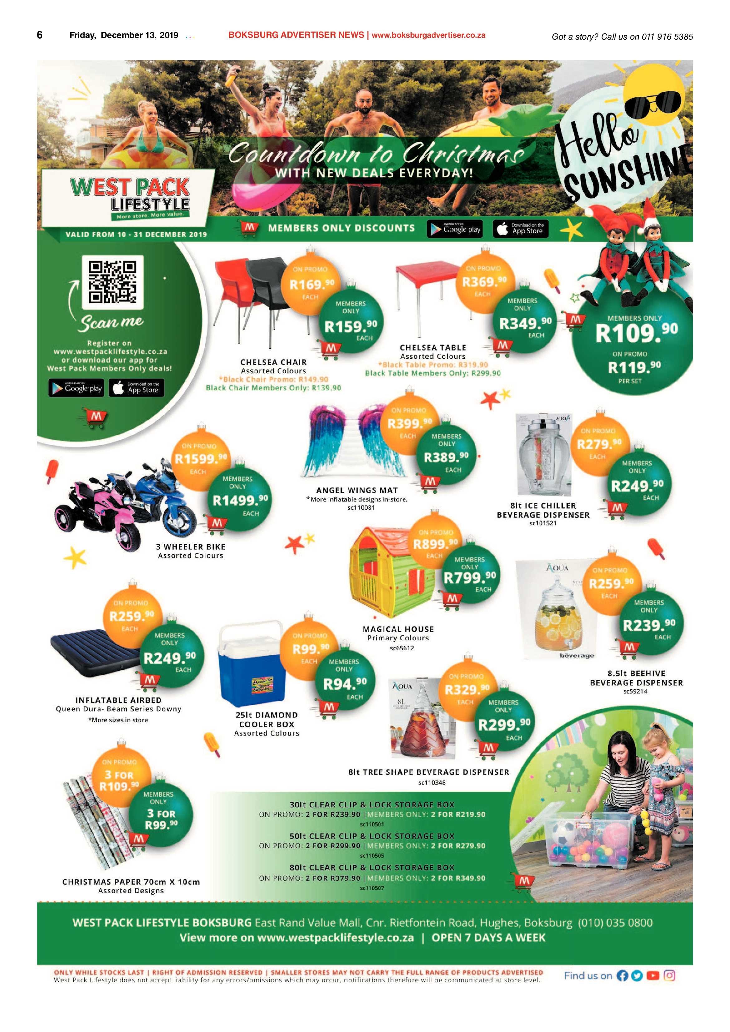 Boksburg Advertiser 10 December 2019 page 6