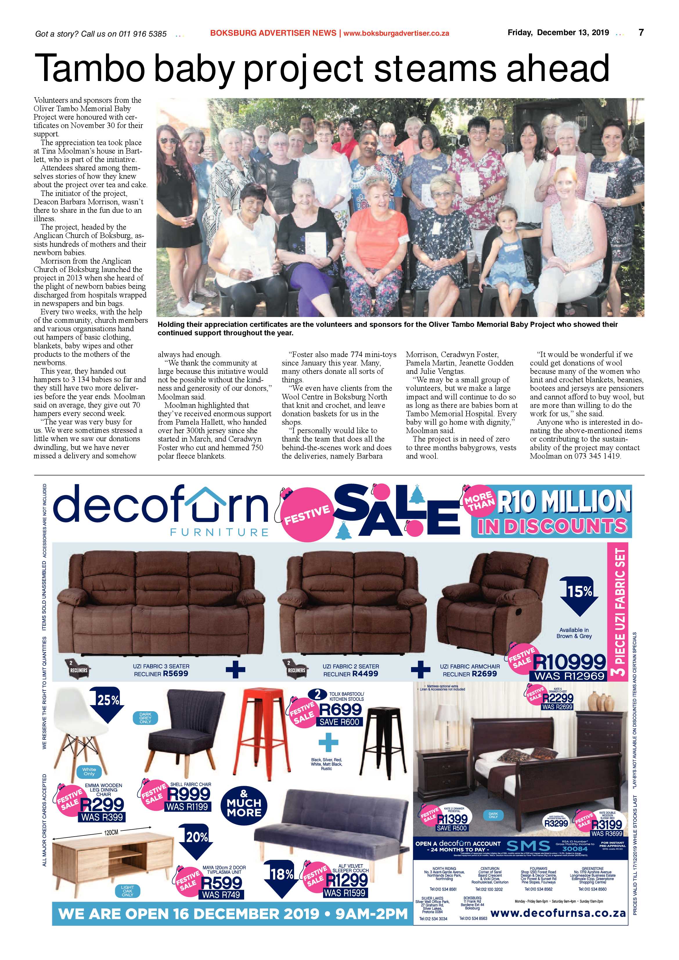 Boksburg Advertiser 10 December 2019 page 7