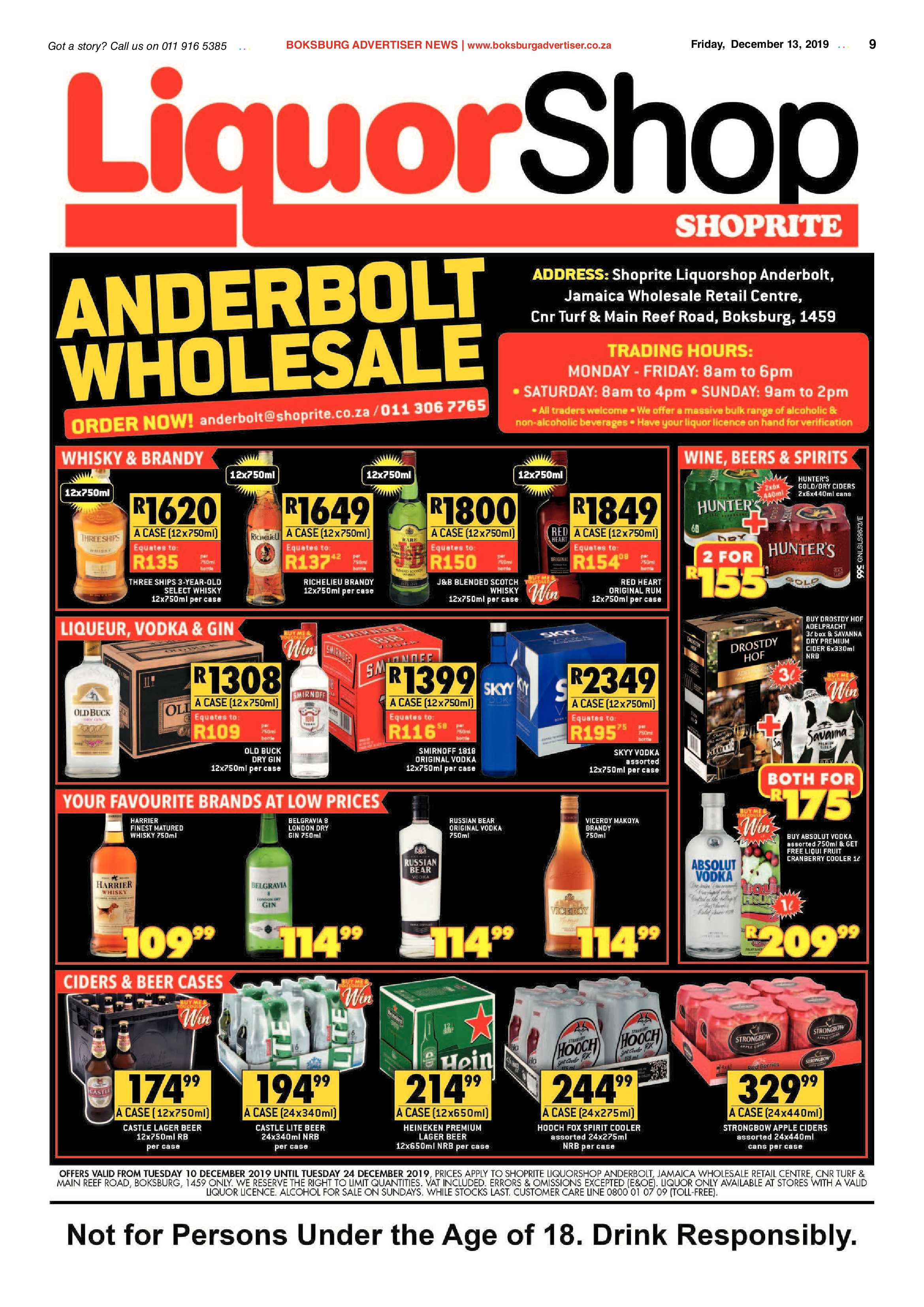 Boksburg Advertiser 10 December 2019 page 9