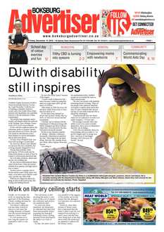 Boksburg Advertiser 10 December 2019
