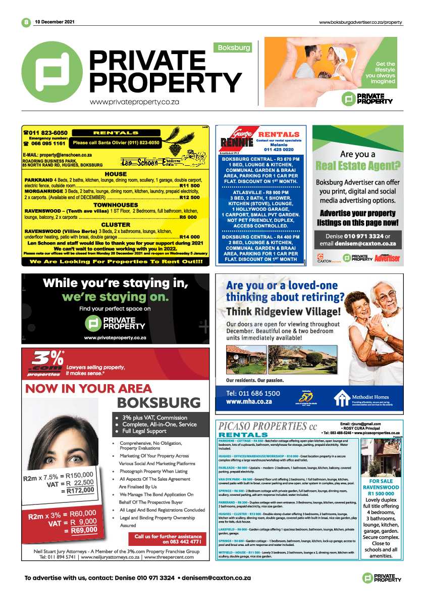 Boksburg Advertiser 10 December 2021 page 10