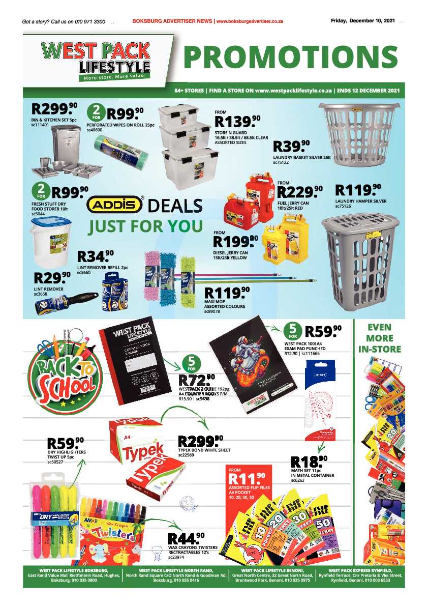 Boksburg Advertiser 10 December 2021 page 15