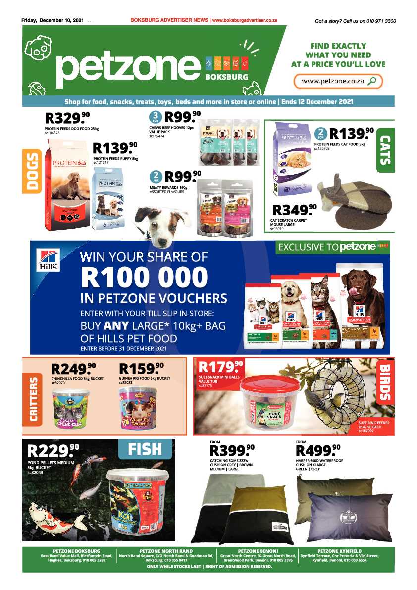Boksburg Advertiser 10 December 2021 page 16