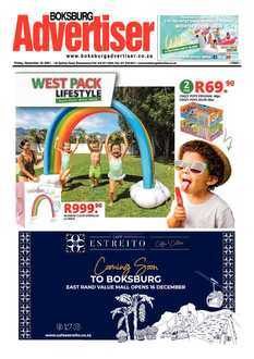 Boksburg Advertiser 10 December 2021