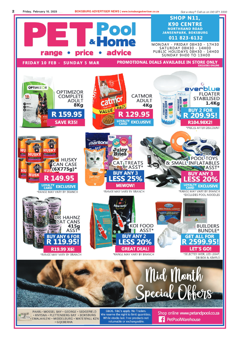 Boksburg Advertiser 10 February 2023 page 2
