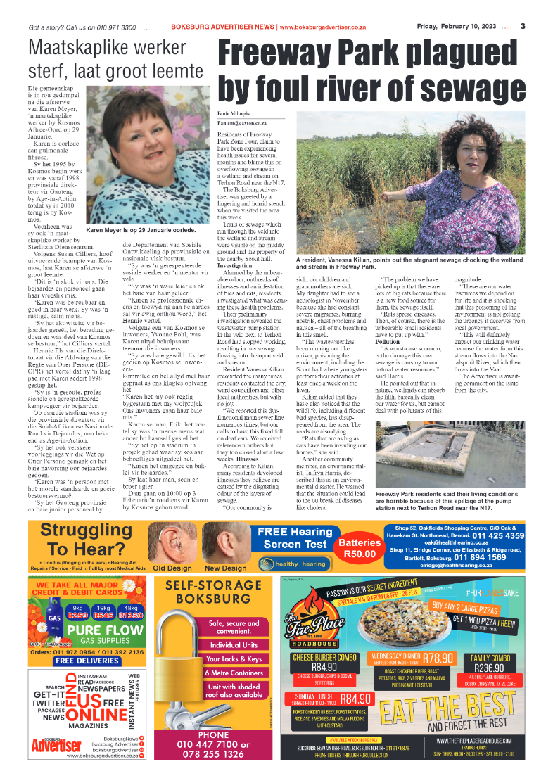 Boksburg Advertiser 10 February 2023 page 3