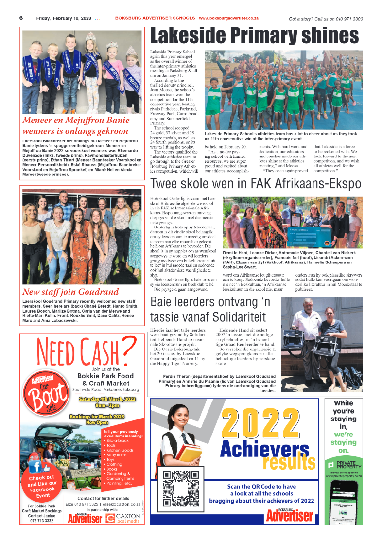 Boksburg Advertiser 10 February 2023 page 6