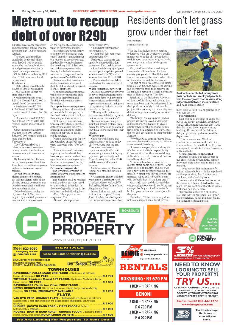 Boksburg Advertiser 10 February 2023 page 8